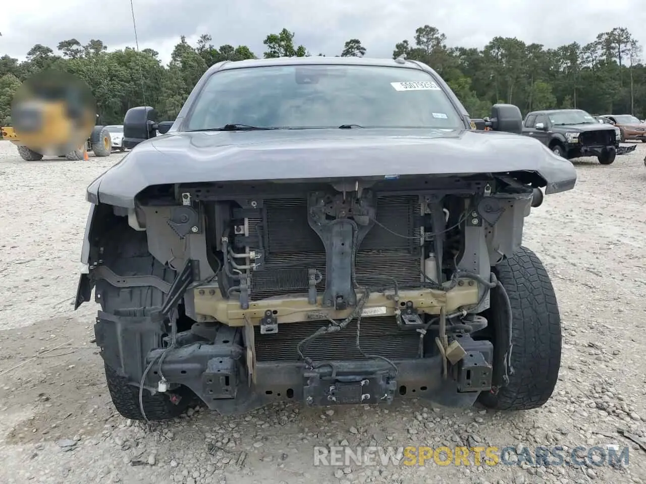 5 fotografías del automóvil dañado 1N6AA1ED3MN515955 NISSAN TITAN 2021