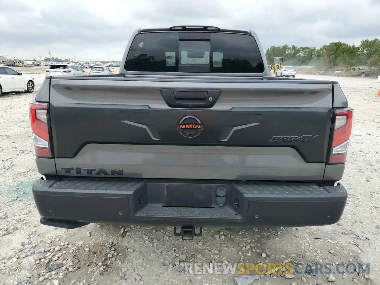 6 fotografías del automóvil dañado 1N6AA1ED3MN515955 NISSAN TITAN 2021