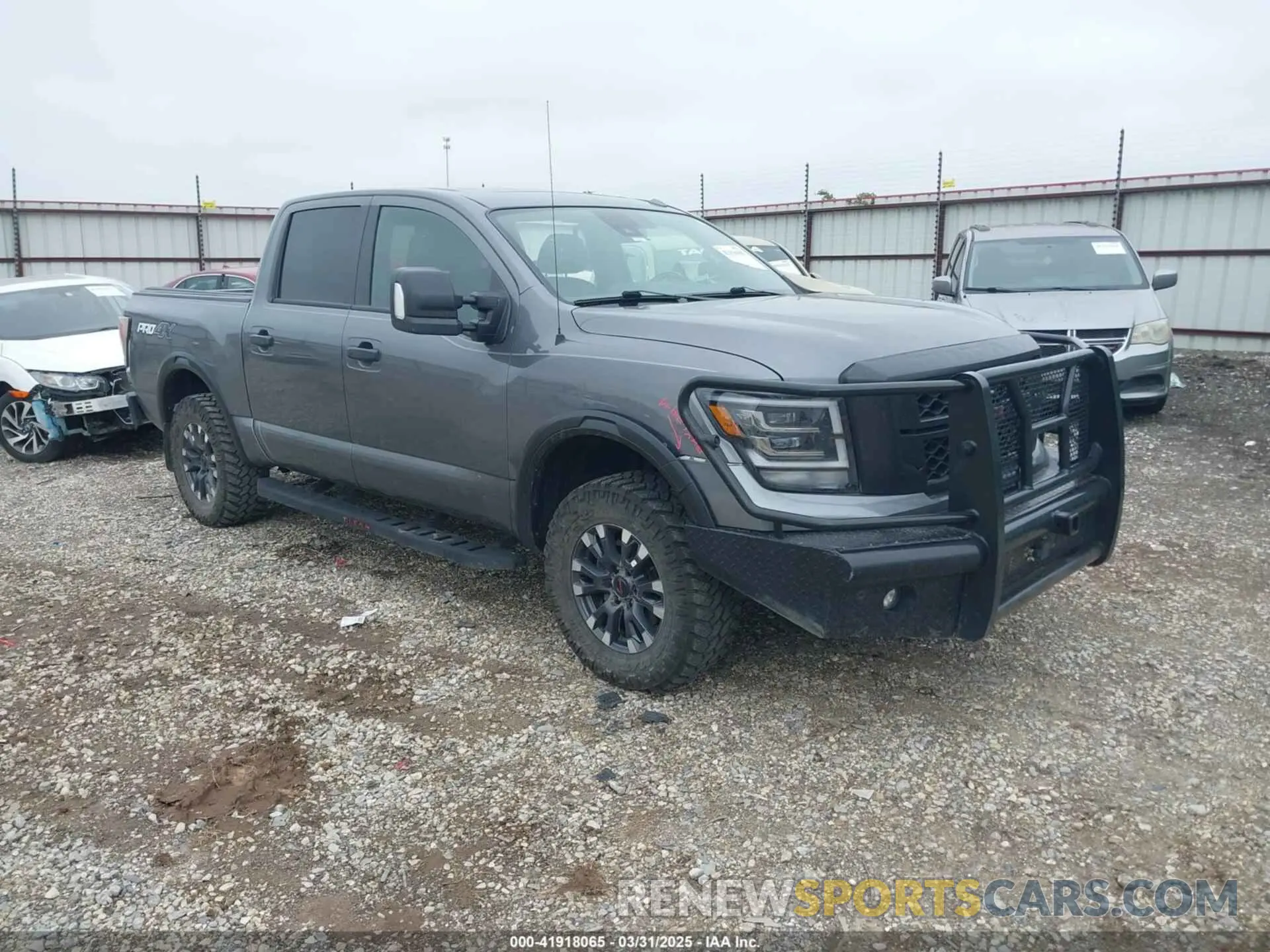 1 fotografías del automóvil dañado 1N6AA1ED3MN531332 NISSAN TITAN 2021