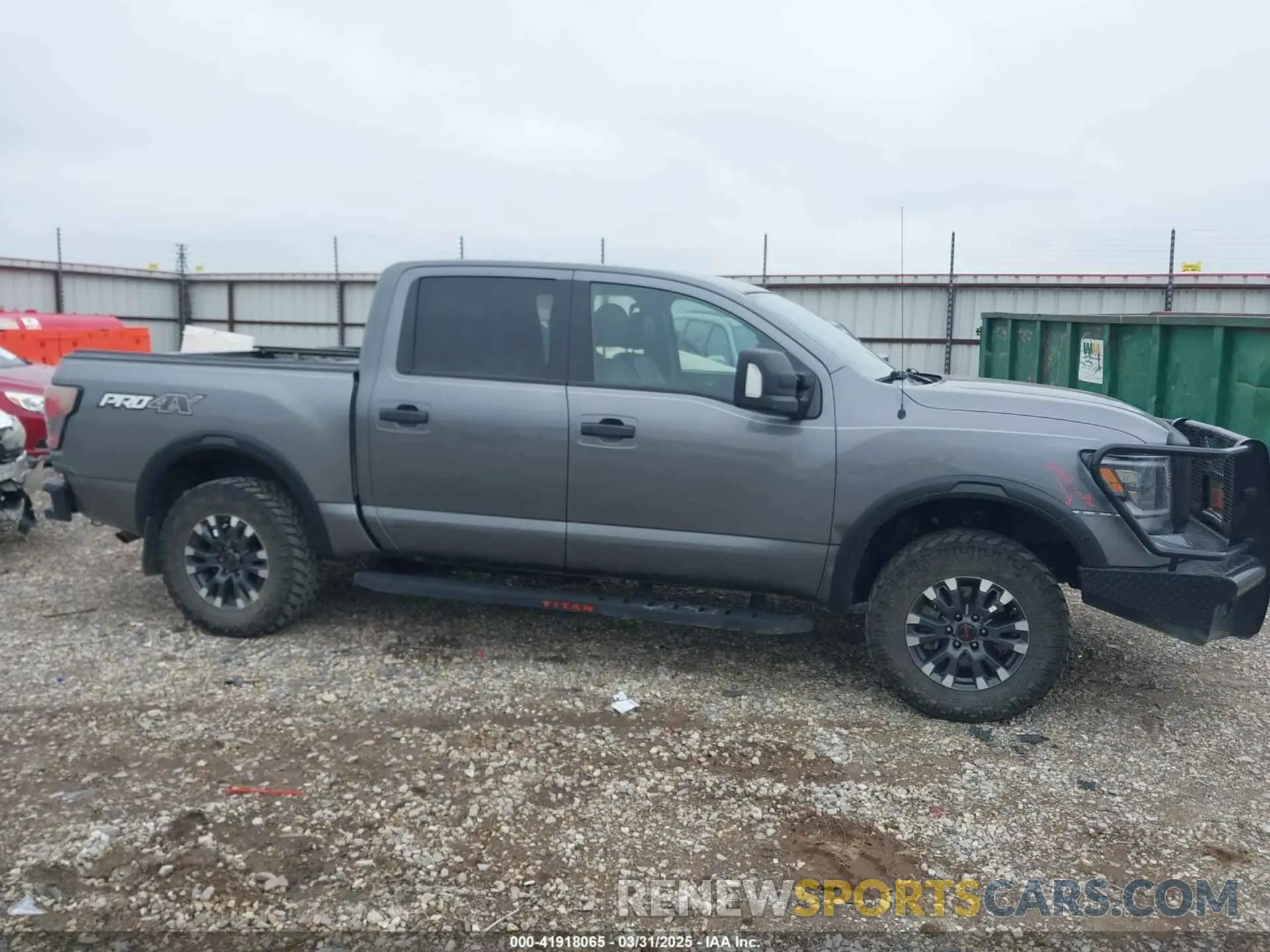 13 fotografías del automóvil dañado 1N6AA1ED3MN531332 NISSAN TITAN 2021