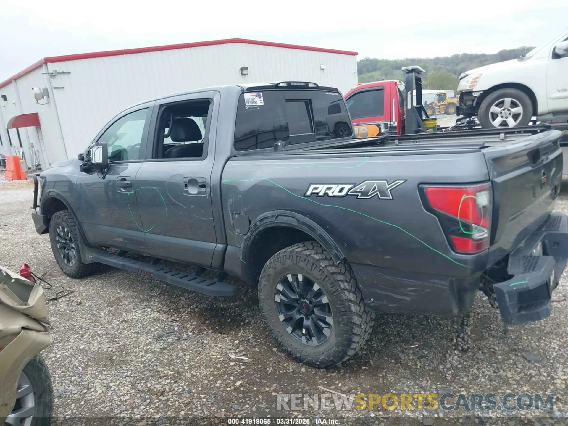 14 fotografías del automóvil dañado 1N6AA1ED3MN531332 NISSAN TITAN 2021
