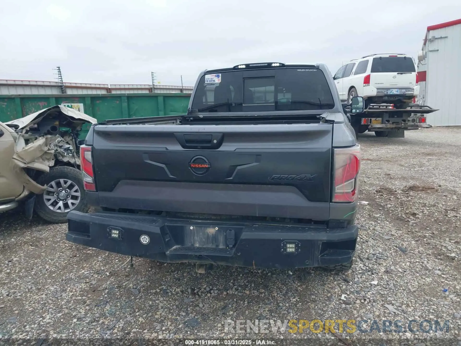 16 fotografías del automóvil dañado 1N6AA1ED3MN531332 NISSAN TITAN 2021