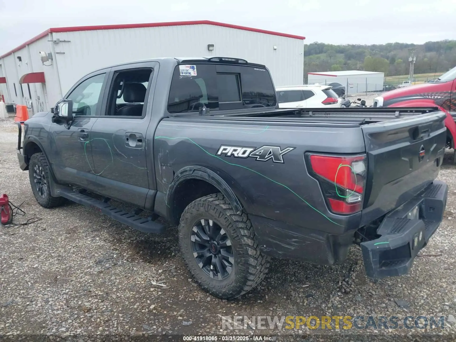 6 fotografías del automóvil dañado 1N6AA1ED3MN531332 NISSAN TITAN 2021