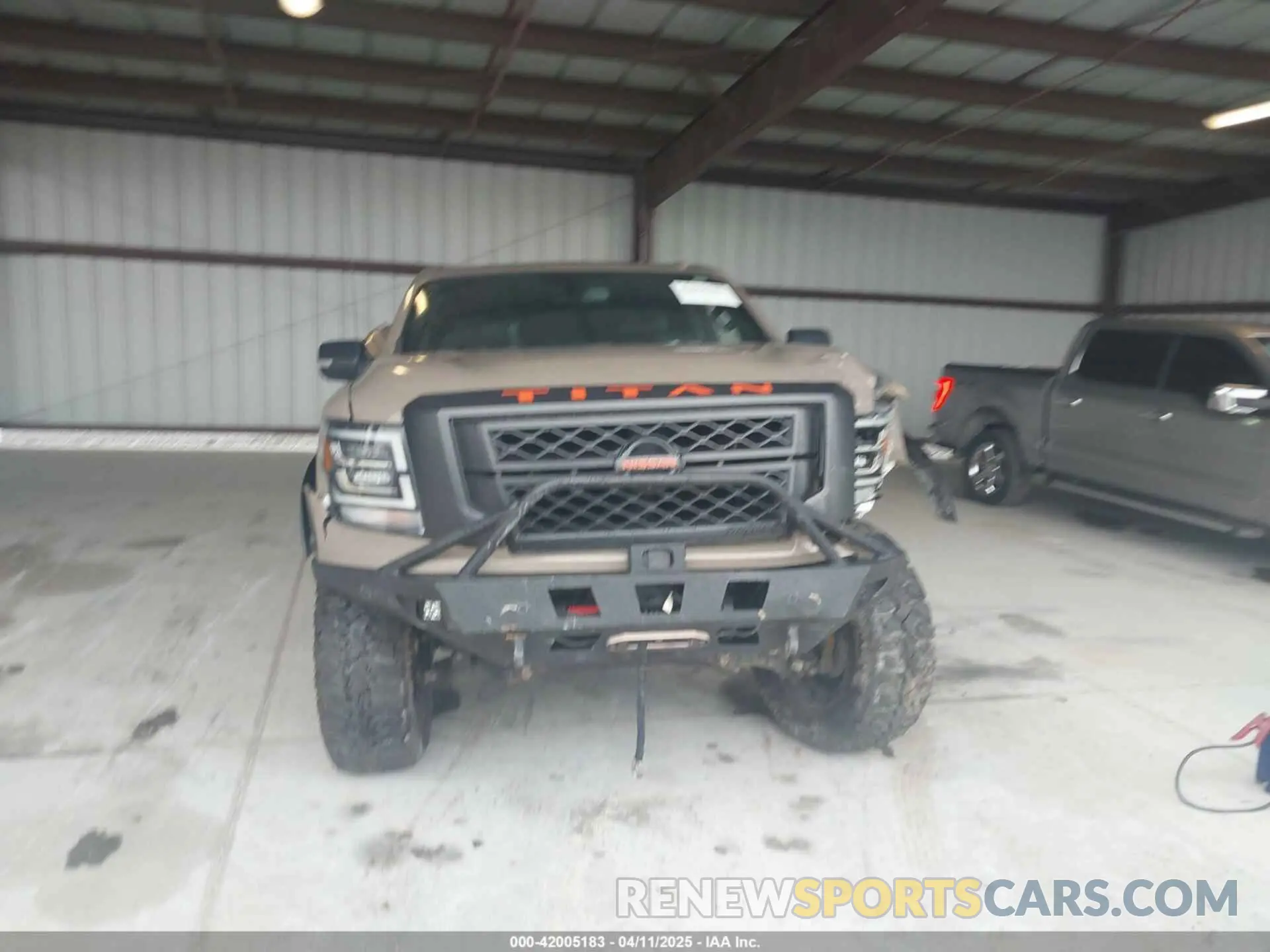 12 fotografías del automóvil dañado 1N6AA1ED4MN504382 NISSAN TITAN 2021