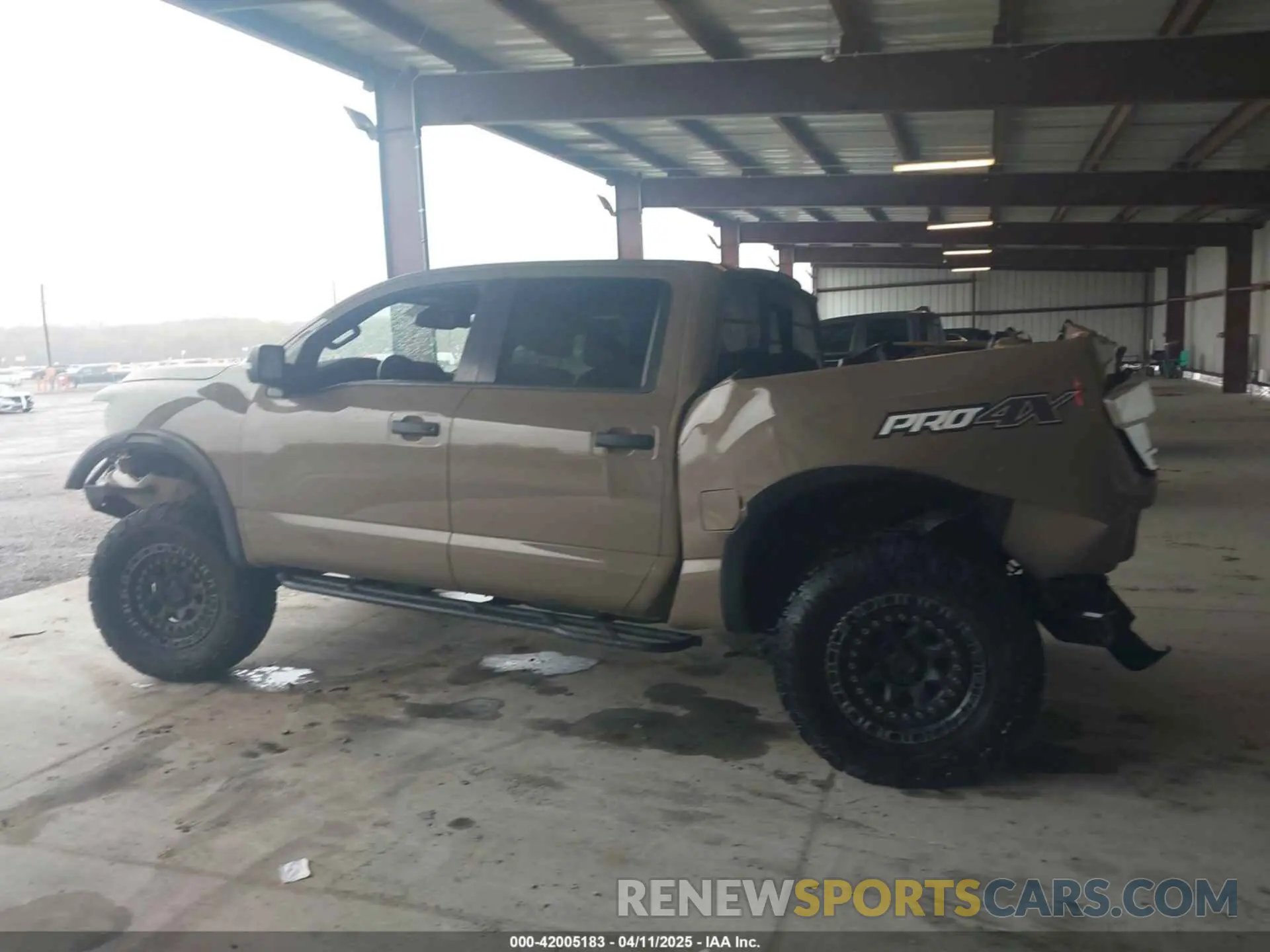 14 fotografías del automóvil dañado 1N6AA1ED4MN504382 NISSAN TITAN 2021