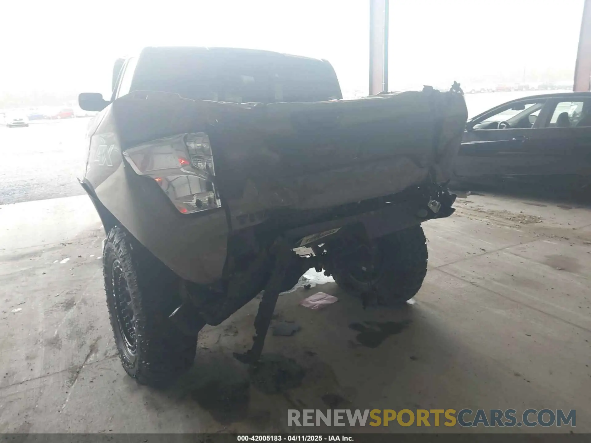6 fotografías del automóvil dañado 1N6AA1ED4MN504382 NISSAN TITAN 2021