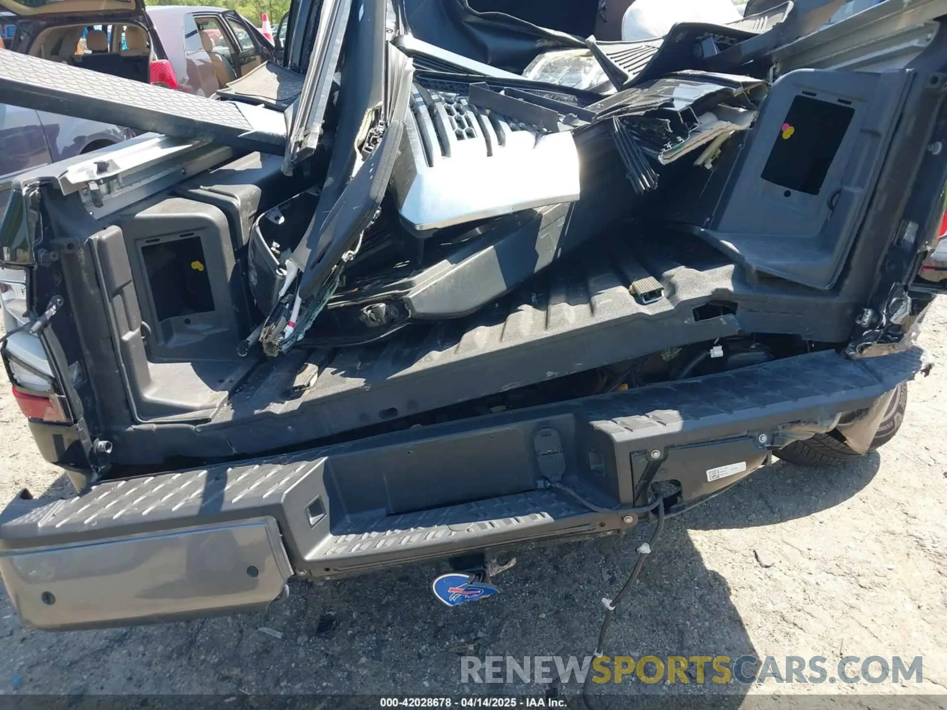 12 fotografías del automóvil dañado 1N6AA1ED4MN515673 NISSAN TITAN 2021