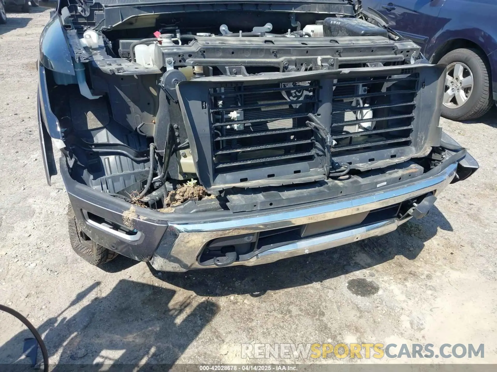 15 fotografías del automóvil dañado 1N6AA1ED4MN515673 NISSAN TITAN 2021