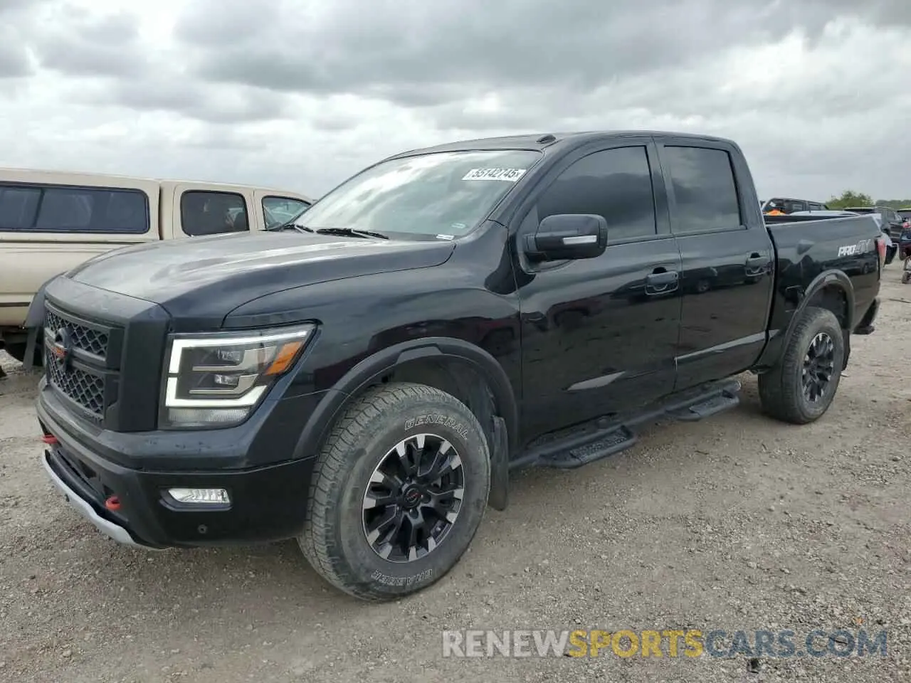 1 fotografías del automóvil dañado 1N6AA1ED5MN531798 NISSAN TITAN 2021