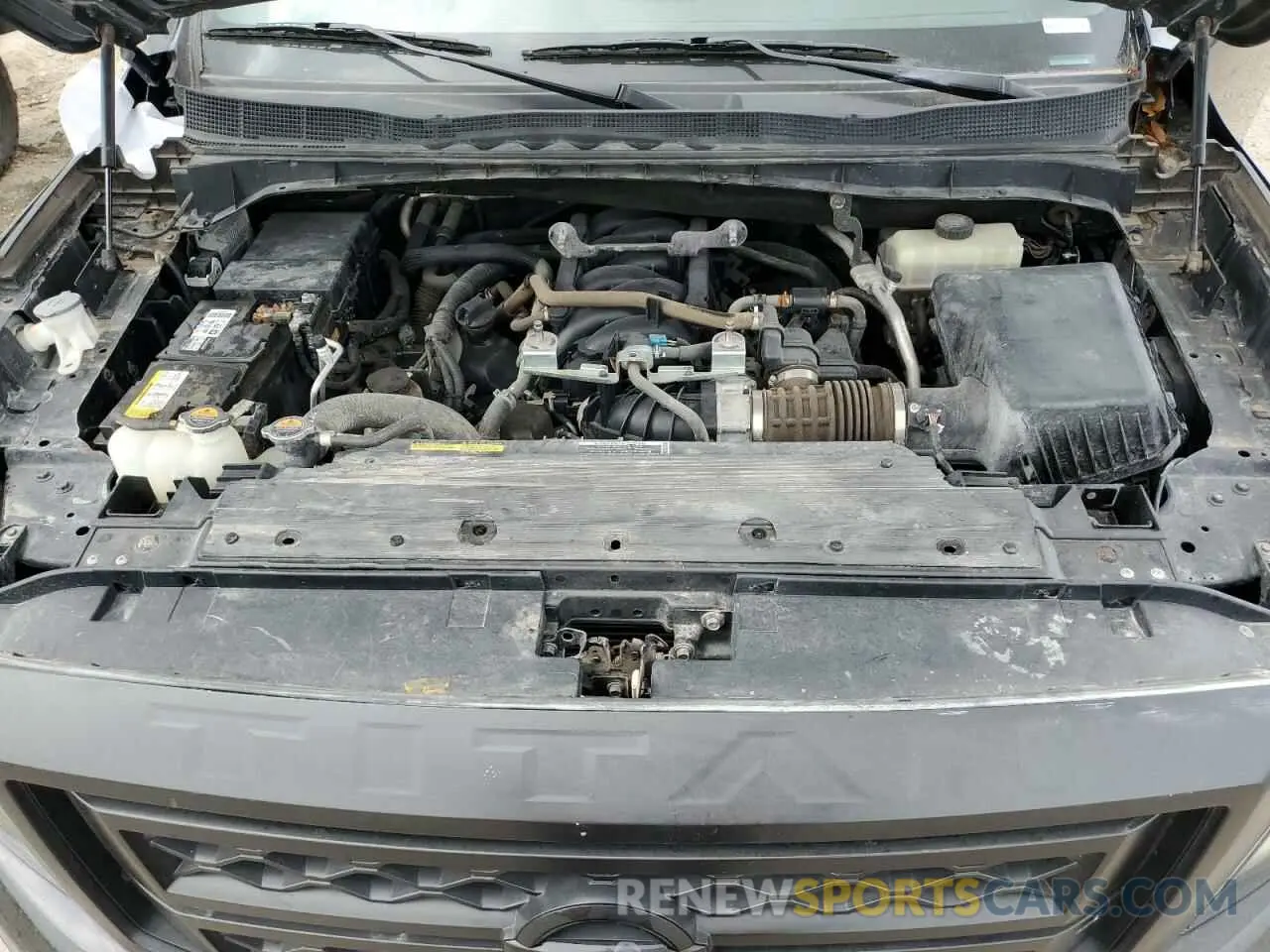 11 fotografías del automóvil dañado 1N6AA1ED5MN531798 NISSAN TITAN 2021