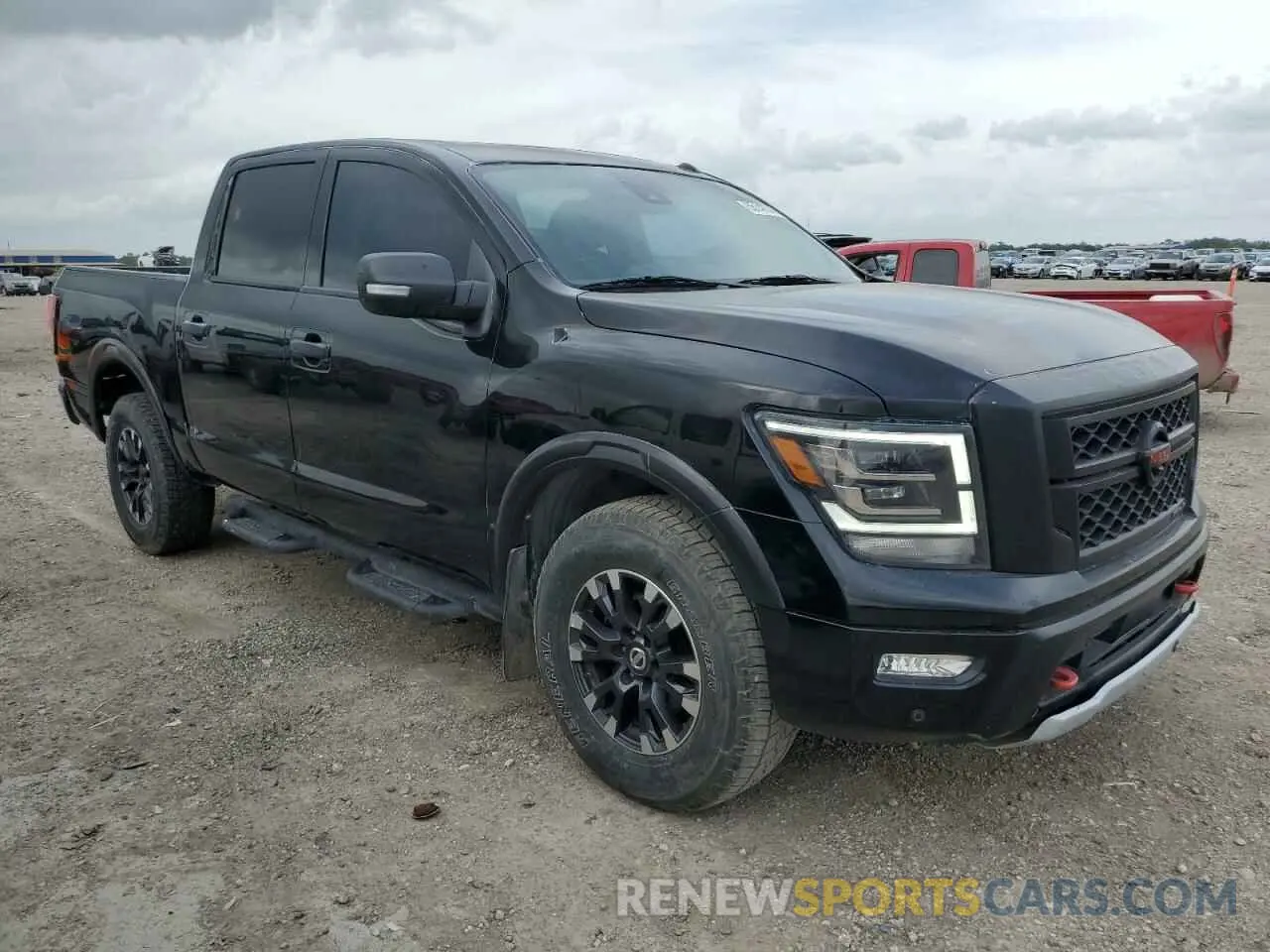 4 fotografías del automóvil dañado 1N6AA1ED5MN531798 NISSAN TITAN 2021