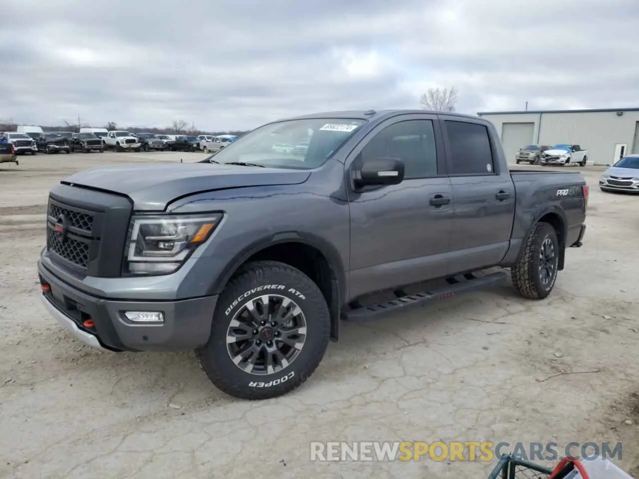 1 fotografías del automóvil dañado 1N6AA1ED6MN524956 NISSAN TITAN 2021