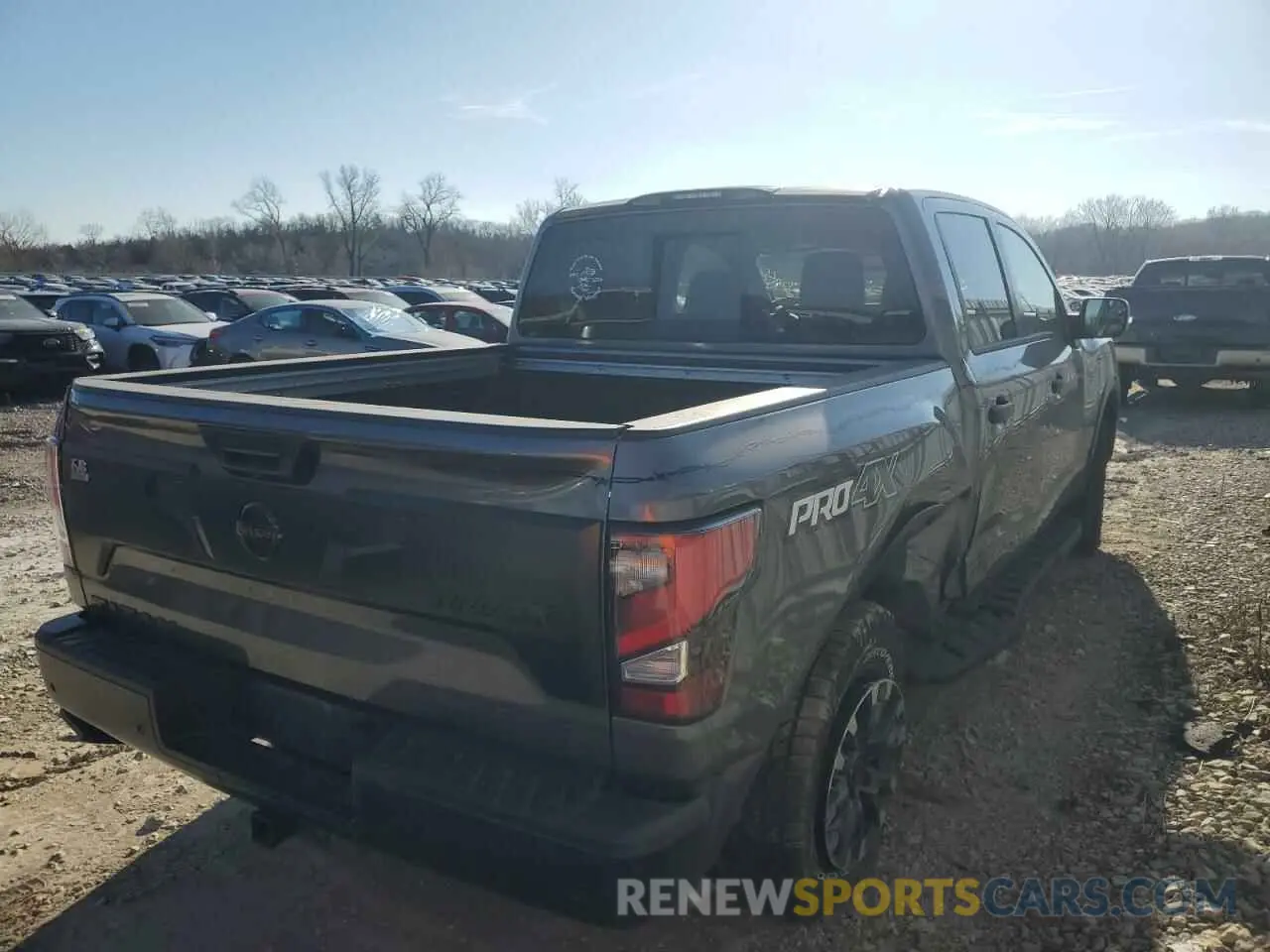 3 fotografías del automóvil dañado 1N6AA1ED6MN524956 NISSAN TITAN 2021