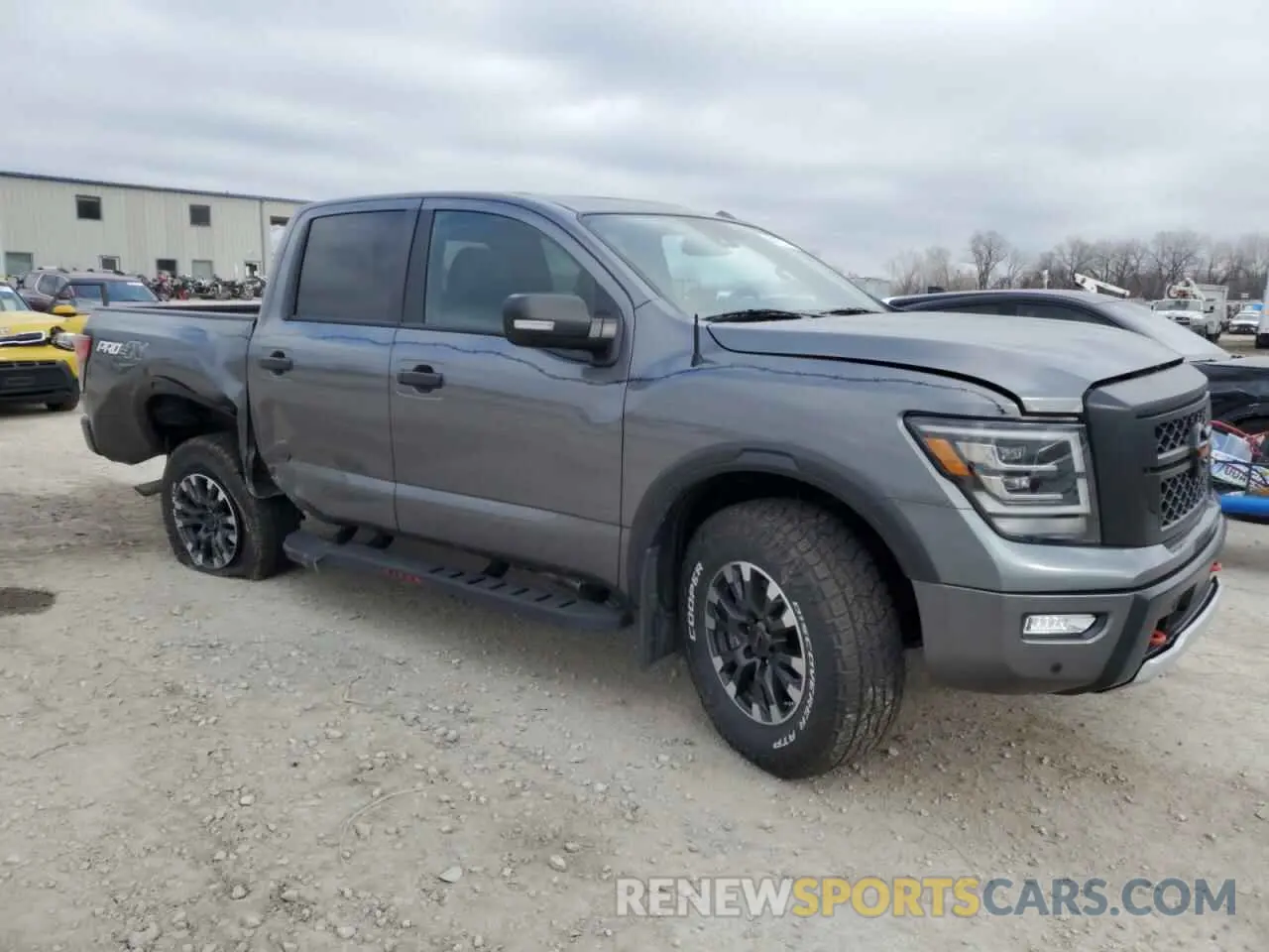 4 fotografías del automóvil dañado 1N6AA1ED6MN524956 NISSAN TITAN 2021