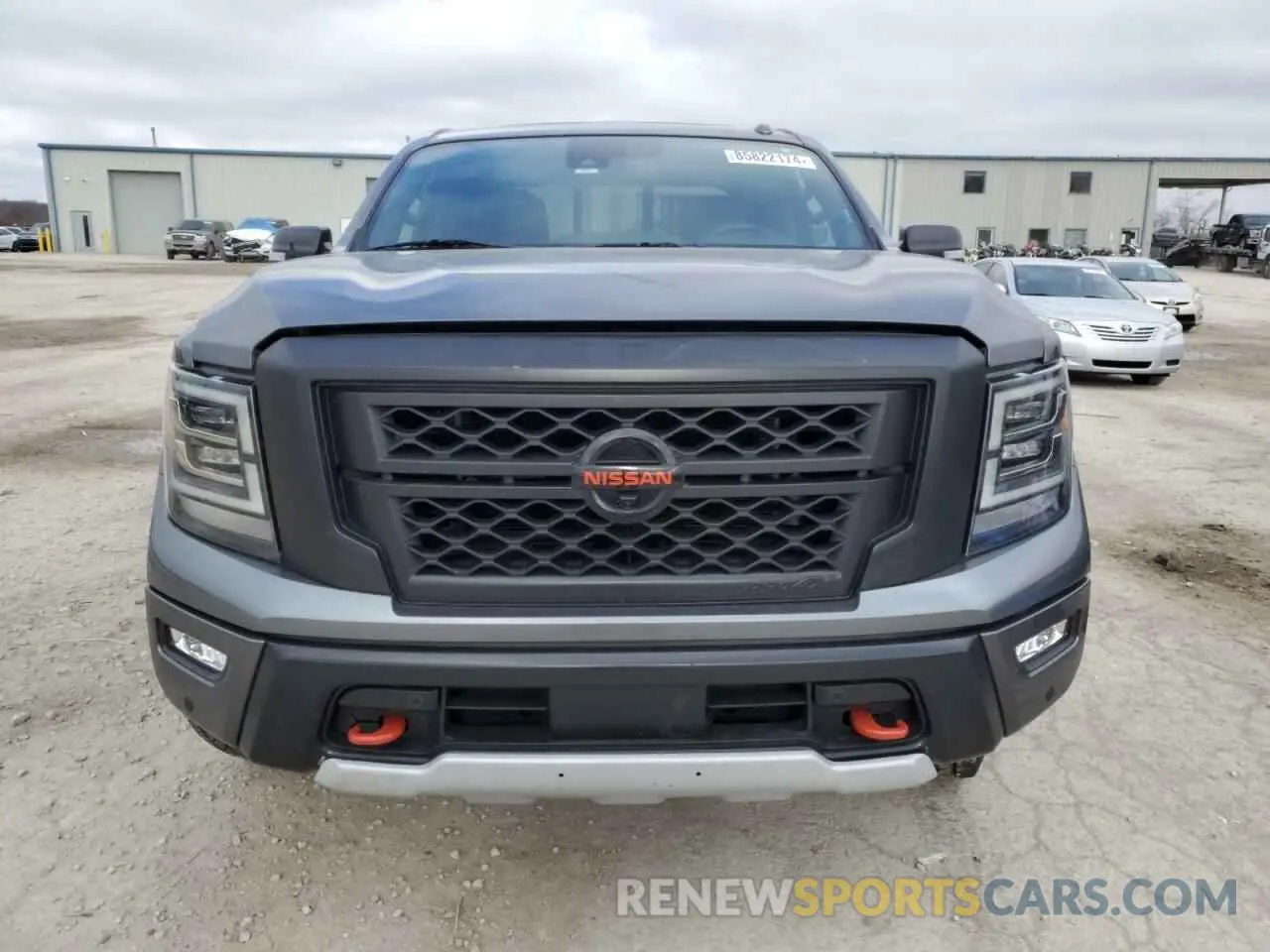 5 fotografías del automóvil dañado 1N6AA1ED6MN524956 NISSAN TITAN 2021