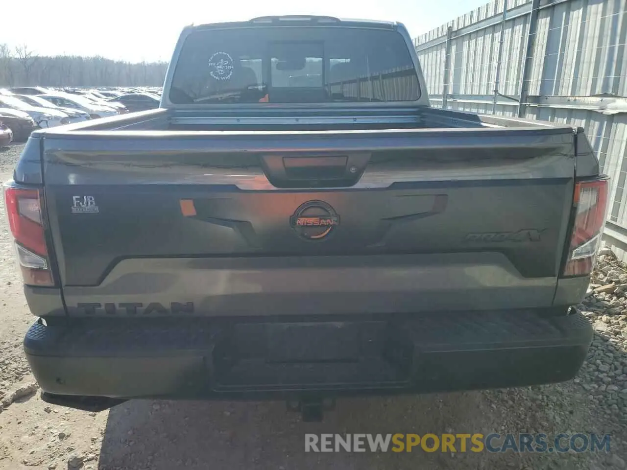 6 fotografías del automóvil dañado 1N6AA1ED6MN524956 NISSAN TITAN 2021