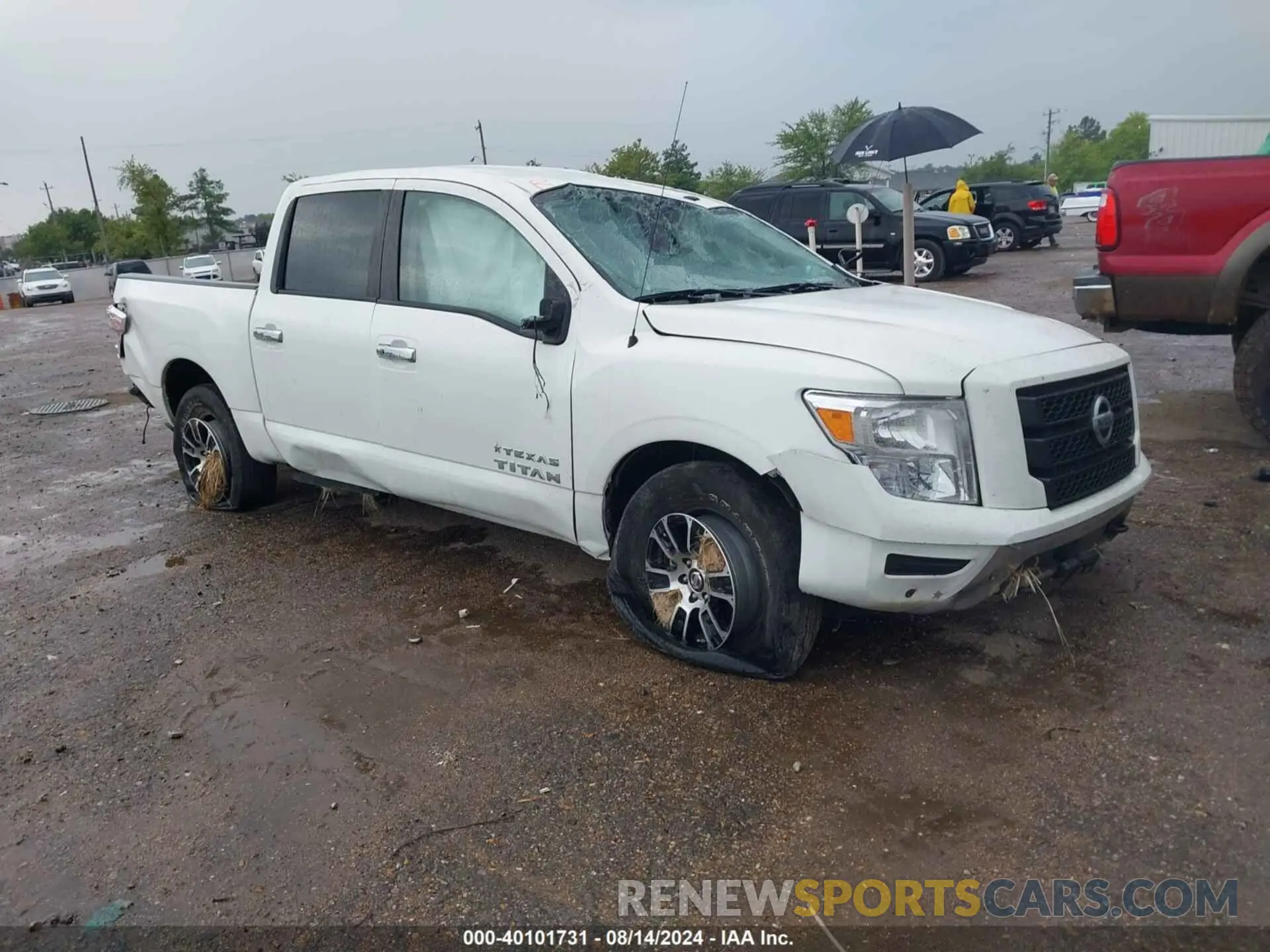 1 fotografías del automóvil dañado 1N6AA1ED6MN527128 NISSAN TITAN 2021