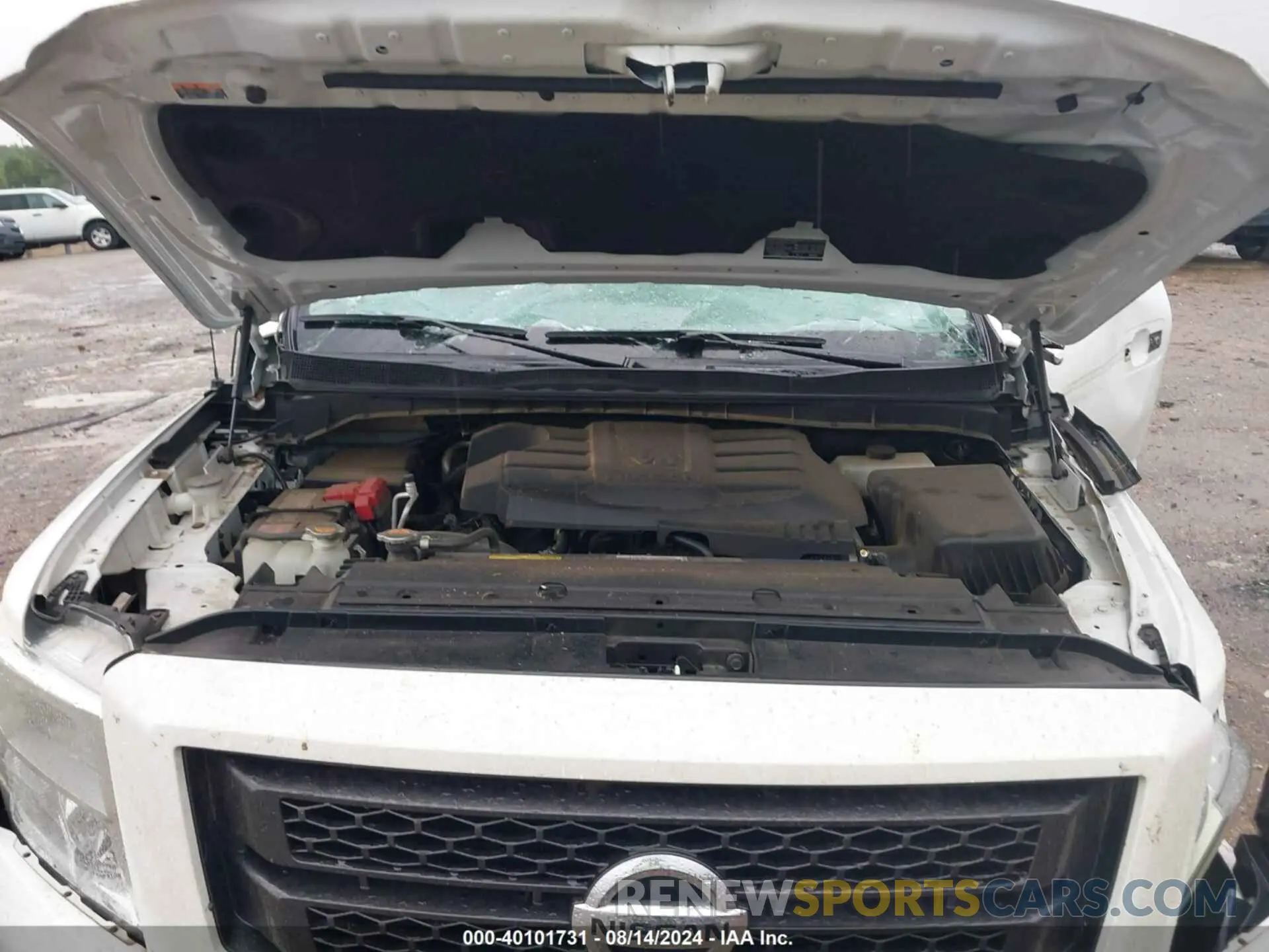 10 fotografías del automóvil dañado 1N6AA1ED6MN527128 NISSAN TITAN 2021