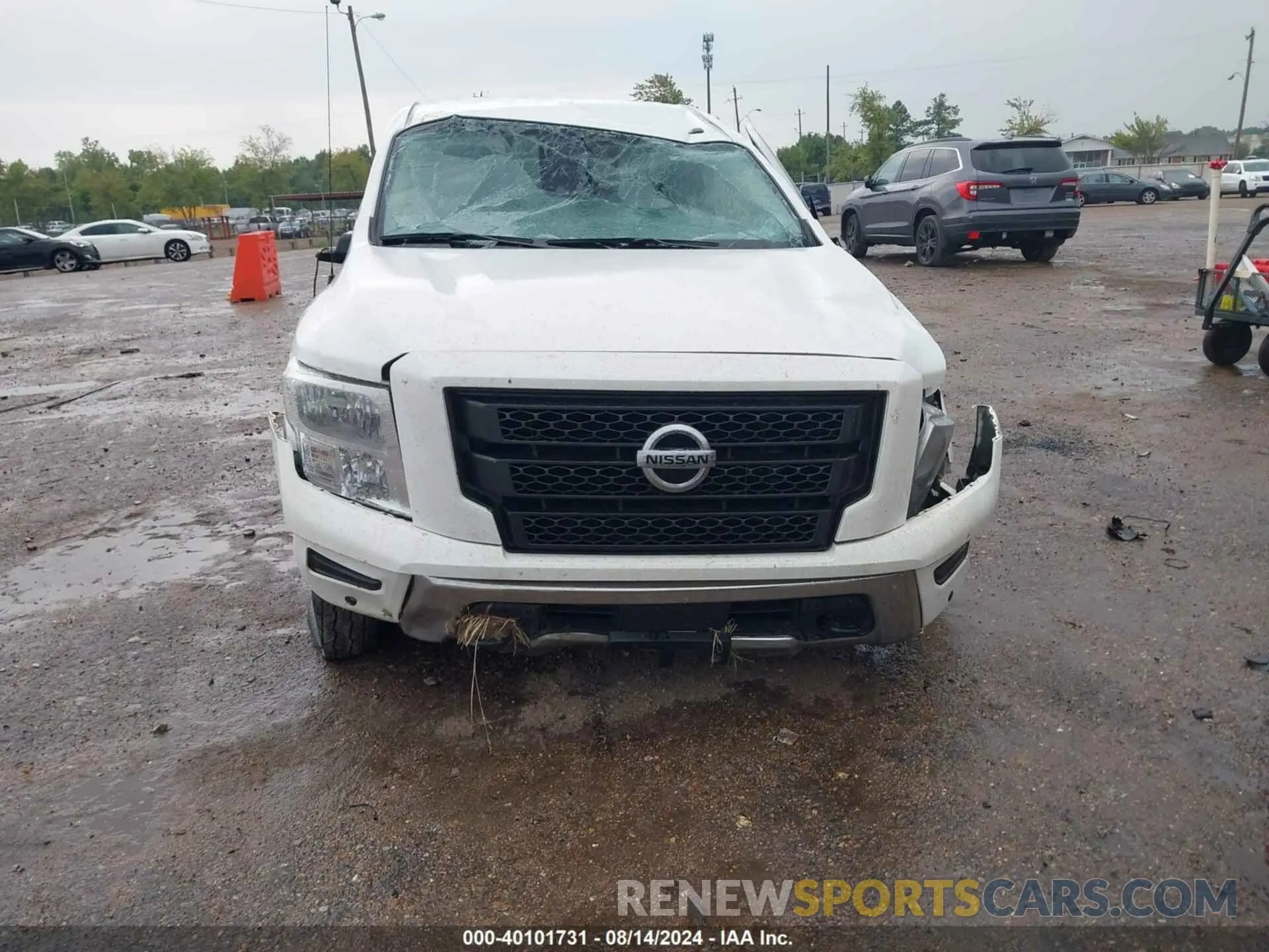 11 fotografías del automóvil dañado 1N6AA1ED6MN527128 NISSAN TITAN 2021