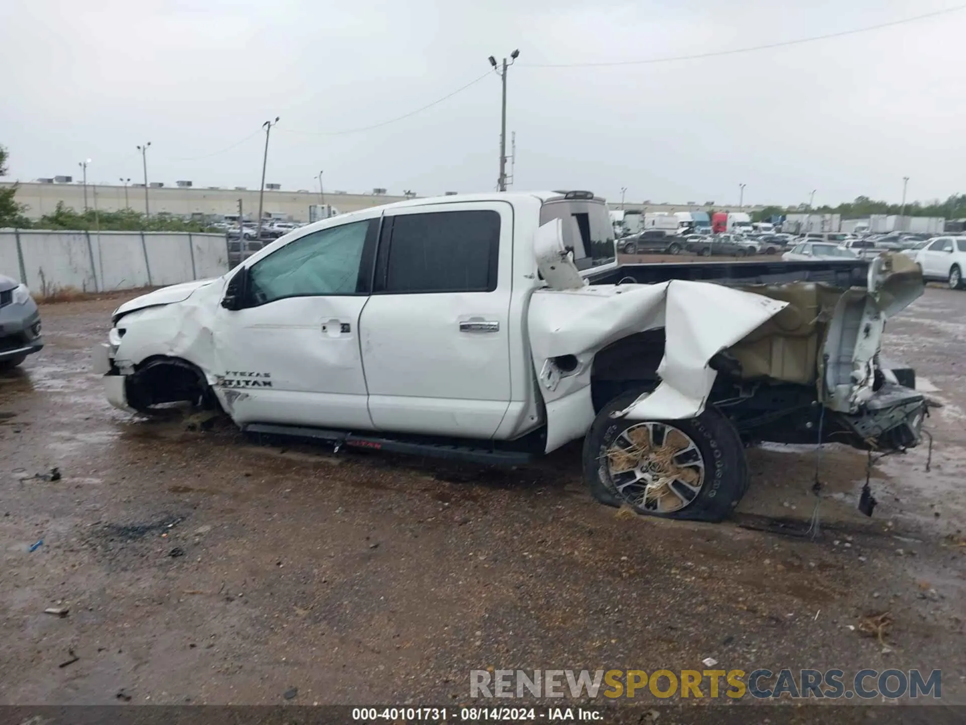 13 fotografías del automóvil dañado 1N6AA1ED6MN527128 NISSAN TITAN 2021