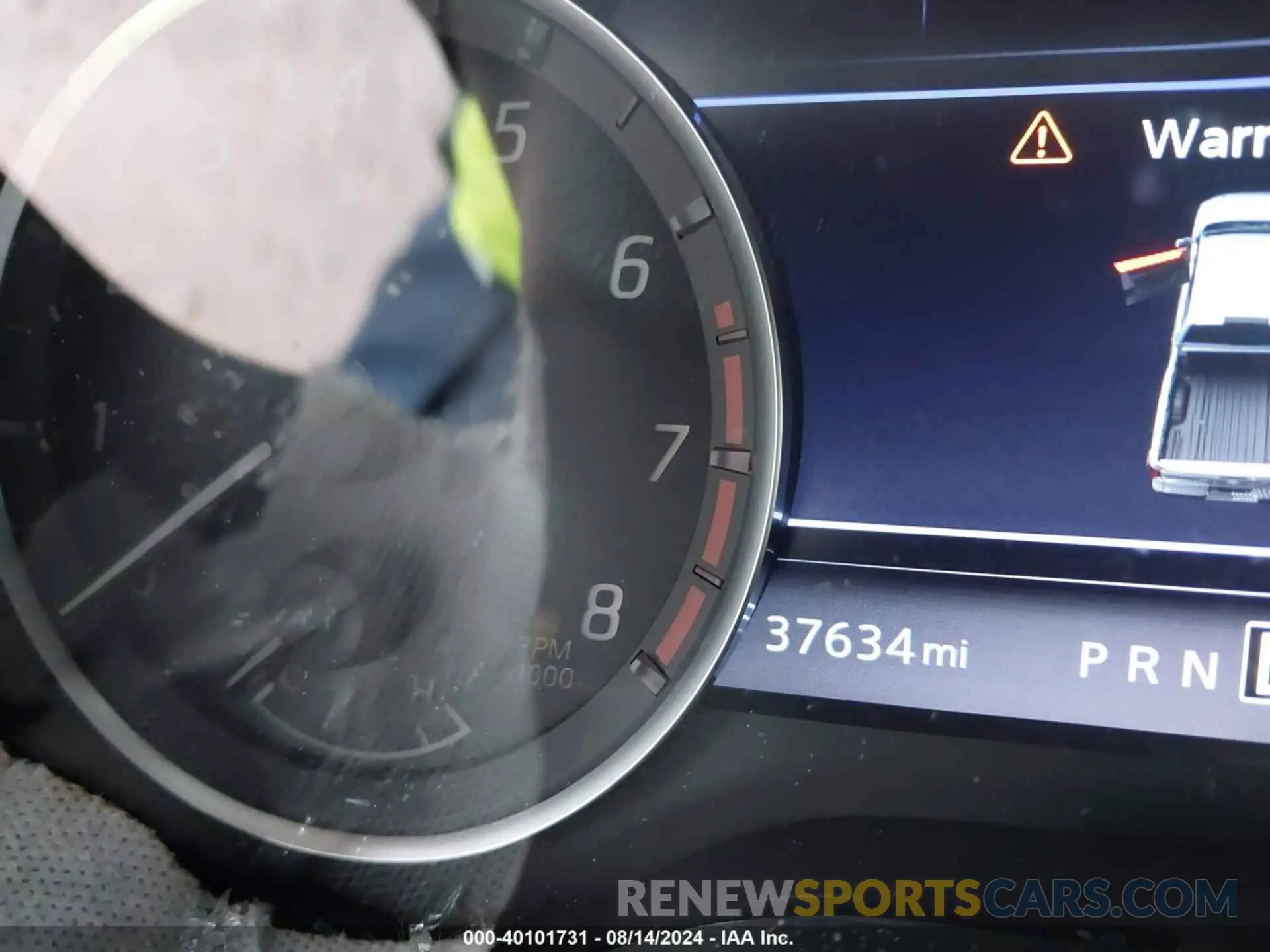 7 fotografías del automóvil dañado 1N6AA1ED6MN527128 NISSAN TITAN 2021