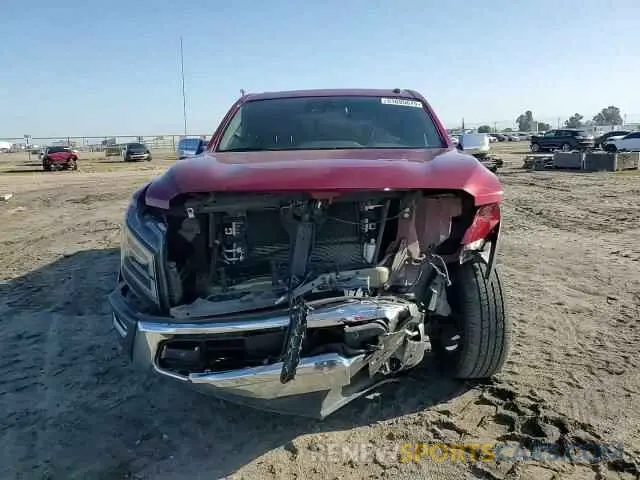 11 fotografías del automóvil dañado 1N6AA1ED8MN525896 NISSAN TITAN 2021