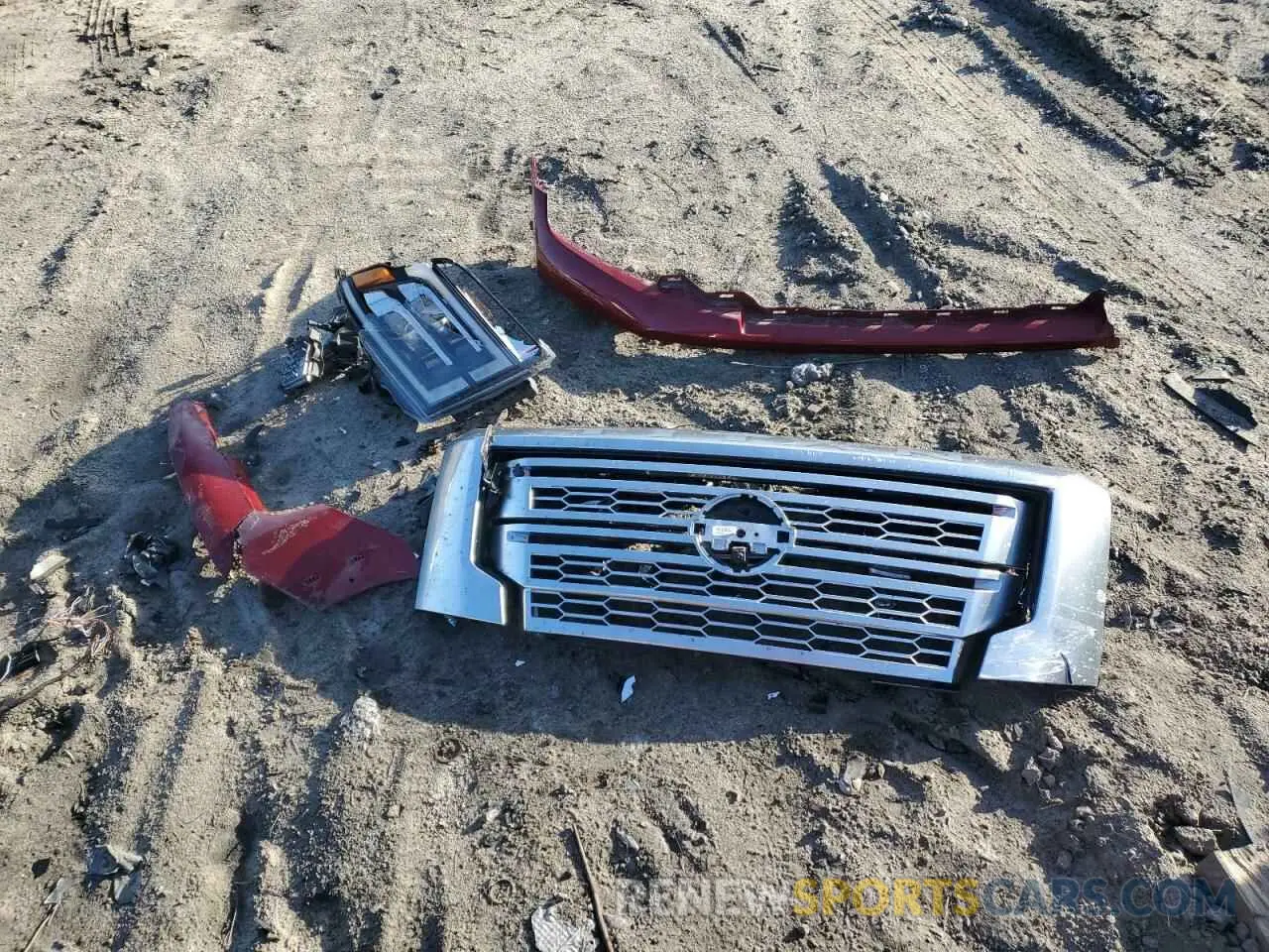 14 fotografías del automóvil dañado 1N6AA1ED8MN525896 NISSAN TITAN 2021