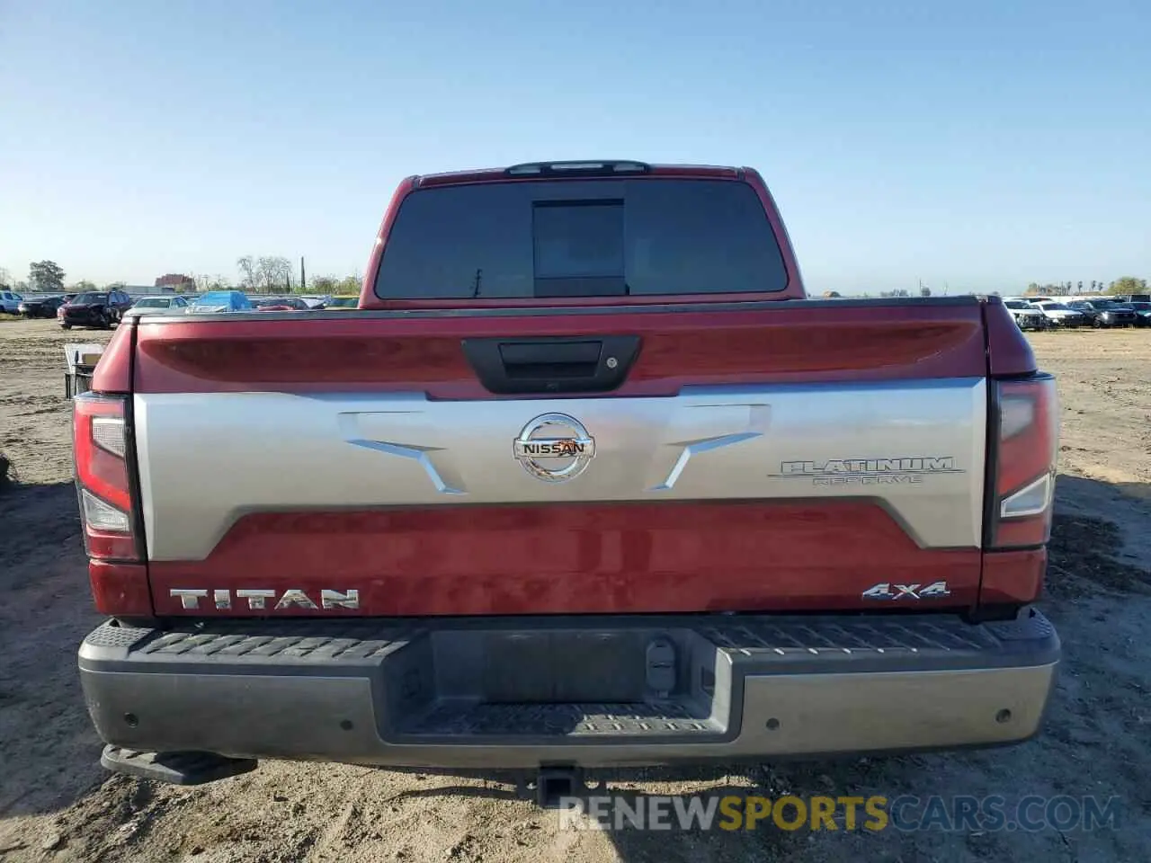 6 fotografías del automóvil dañado 1N6AA1ED8MN525896 NISSAN TITAN 2021