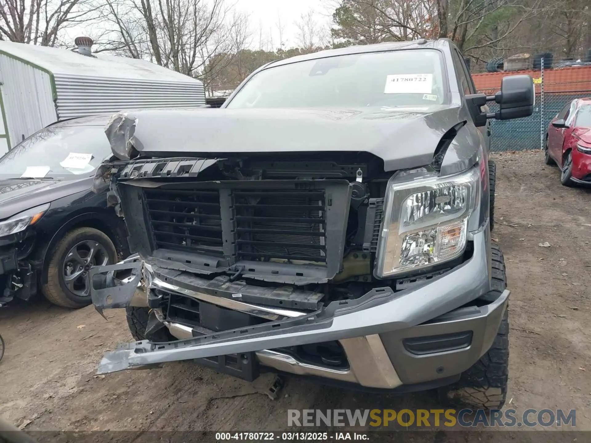 12 fotografías del automóvil dañado 1N6AA1ED8MN527051 NISSAN TITAN 2021