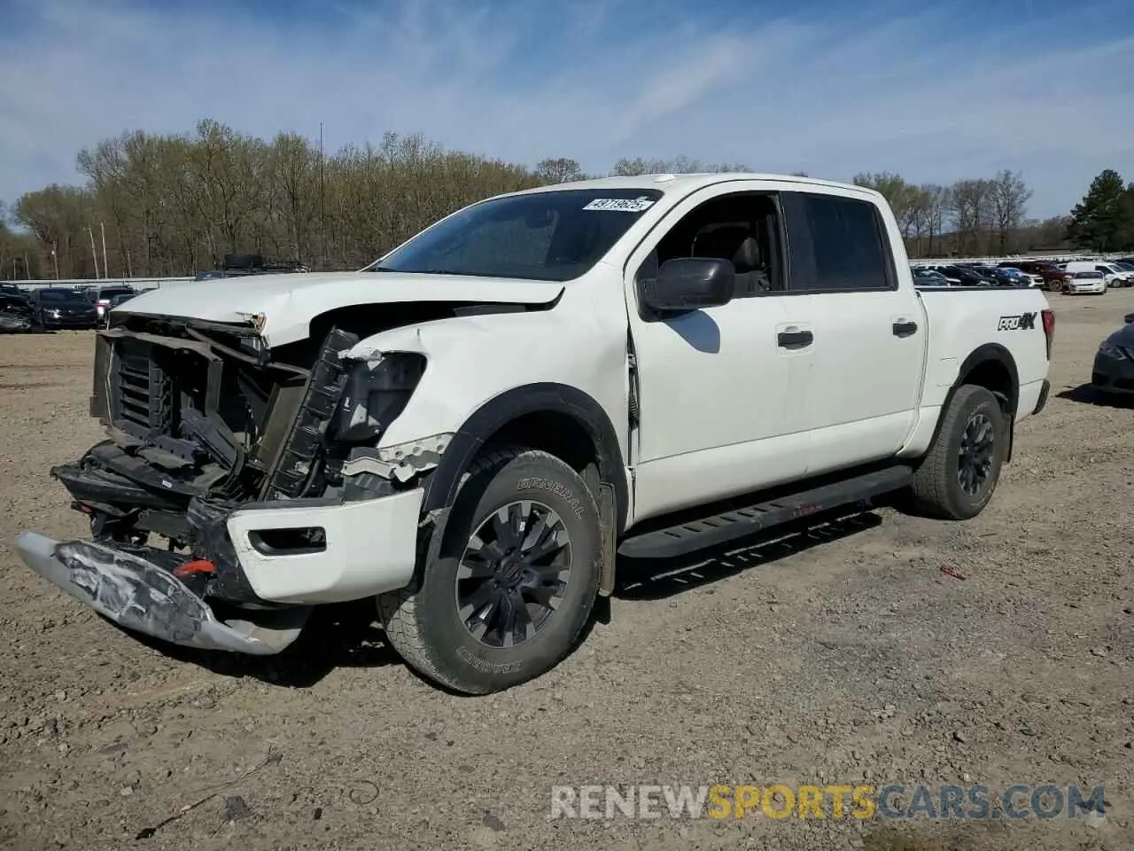 1 fotografías del automóvil dañado 1N6AA1EDXMN527133 NISSAN TITAN 2021