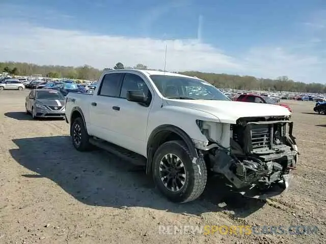 11 fotografías del automóvil dañado 1N6AA1EDXMN527133 NISSAN TITAN 2021