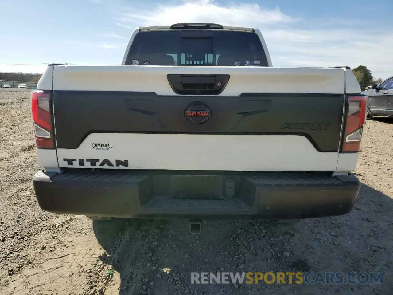 6 fotografías del automóvil dañado 1N6AA1EDXMN527133 NISSAN TITAN 2021