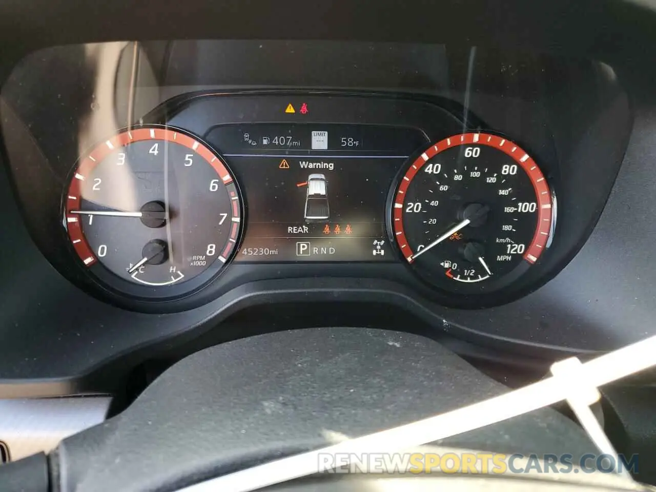 9 fotografías del automóvil dañado 1N6AA1EDXMN527133 NISSAN TITAN 2021