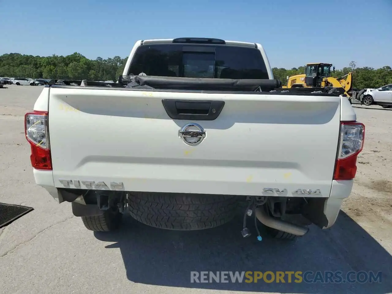 6 fotografías del automóvil dañado 1N6AA1EDXMN527522 NISSAN TITAN 2021