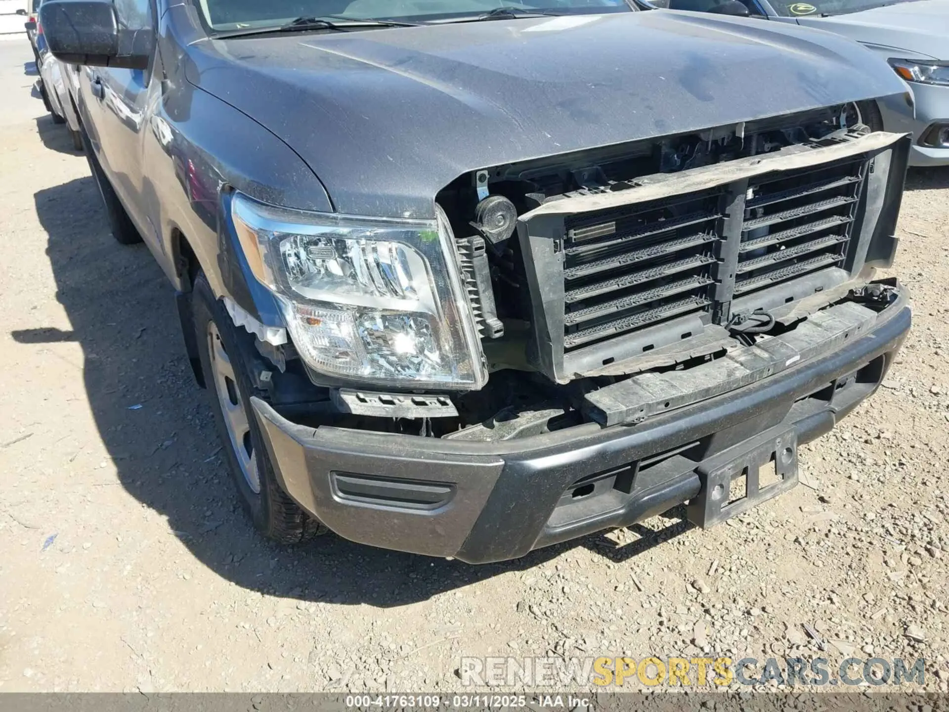 6 fotografías del automóvil dañado 1N6AA1EE2MN517608 NISSAN TITAN 2021