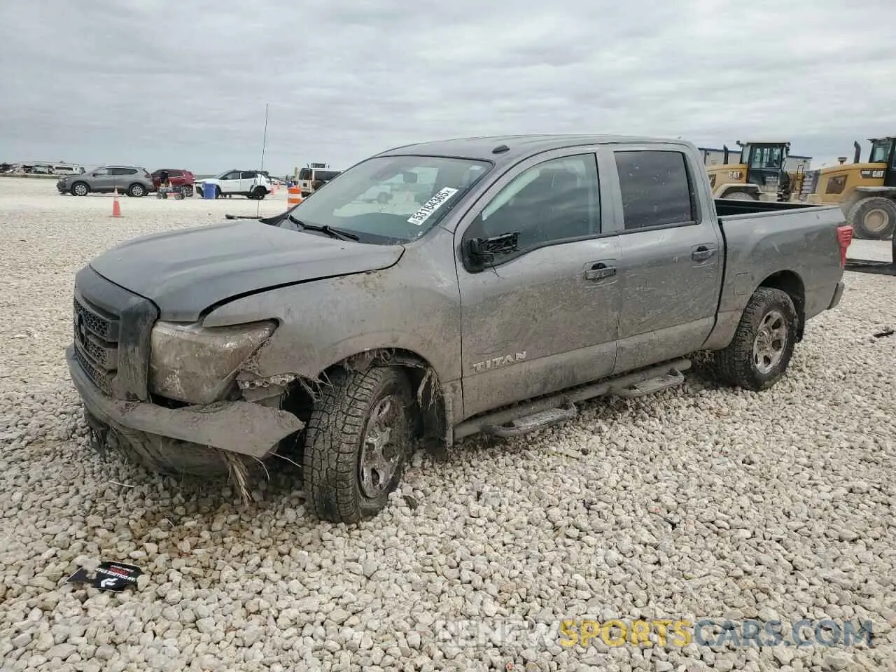 1 fotografías del automóvil dañado 1N6AA1EE4MN532160 NISSAN TITAN 2021