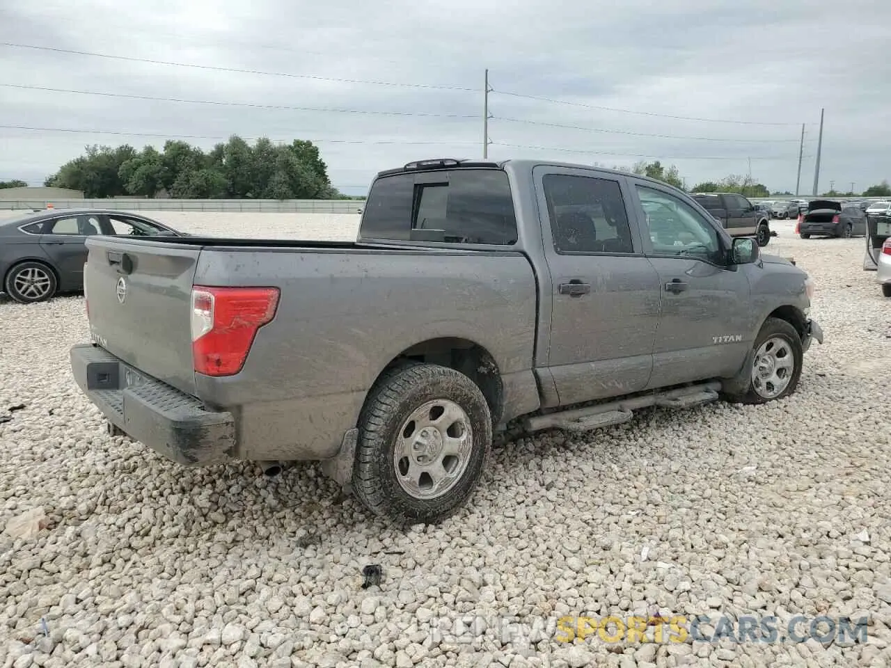 3 fotografías del automóvil dañado 1N6AA1EE4MN532160 NISSAN TITAN 2021
