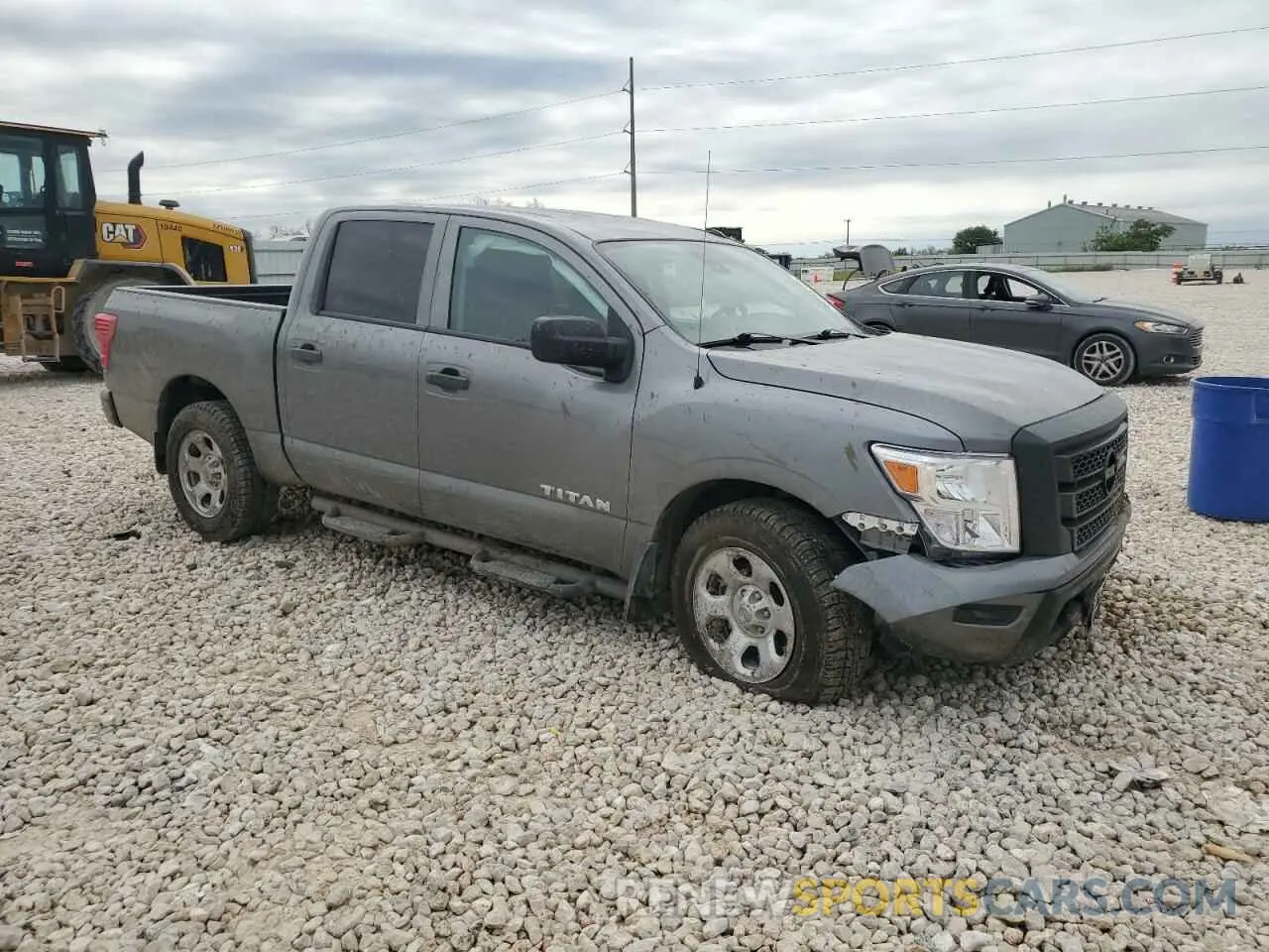 4 fotografías del automóvil dañado 1N6AA1EE4MN532160 NISSAN TITAN 2021