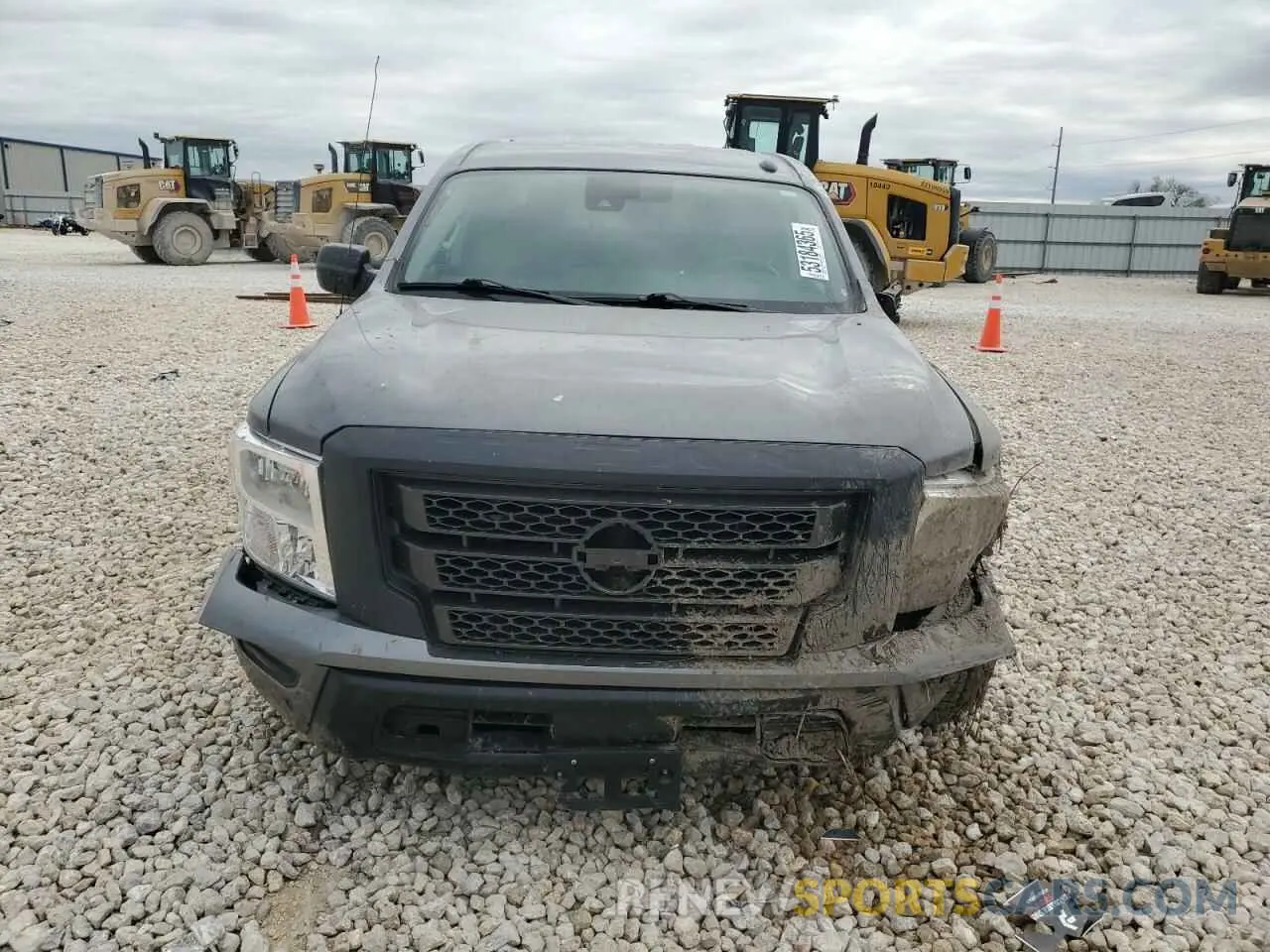5 fotografías del automóvil dañado 1N6AA1EE4MN532160 NISSAN TITAN 2021