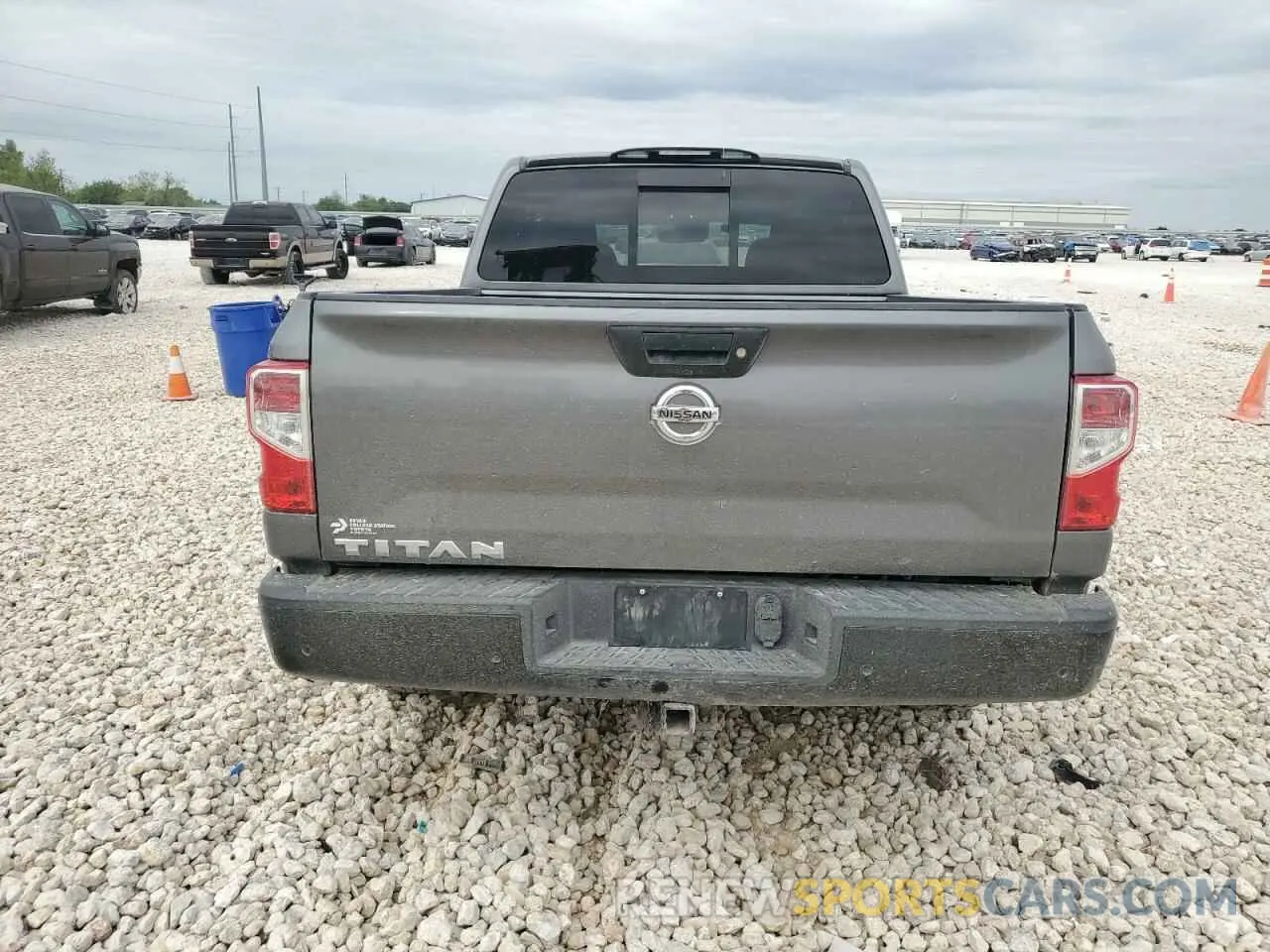 6 fotografías del automóvil dañado 1N6AA1EE4MN532160 NISSAN TITAN 2021