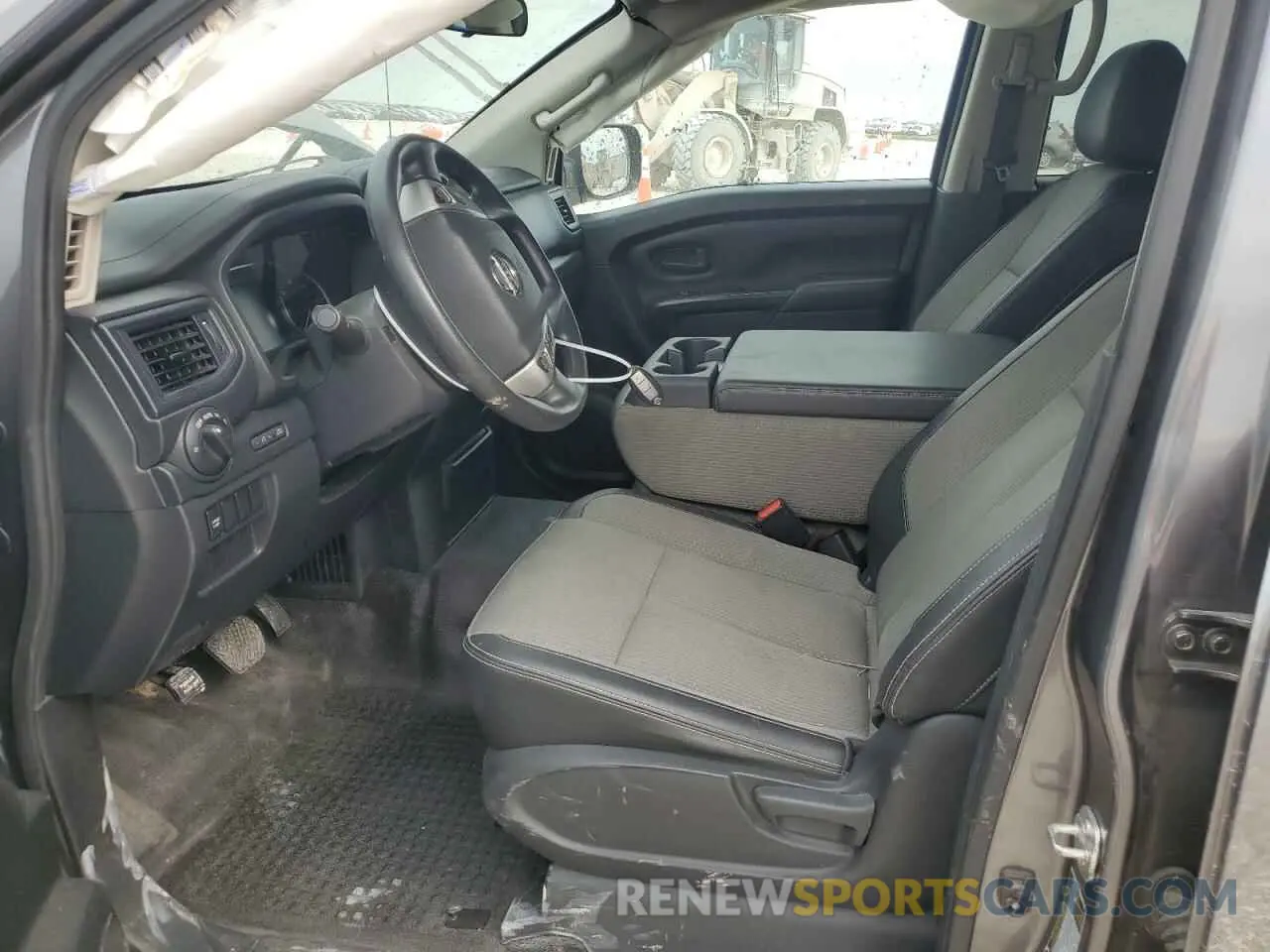7 fotografías del automóvil dañado 1N6AA1EE4MN532160 NISSAN TITAN 2021