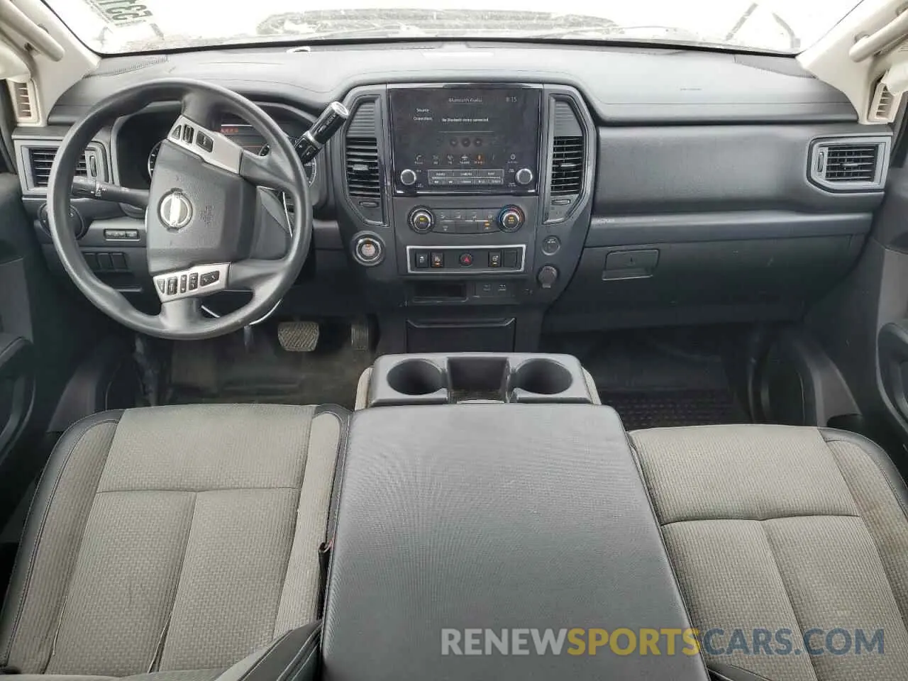 8 fotografías del automóvil dañado 1N6AA1EE4MN532160 NISSAN TITAN 2021