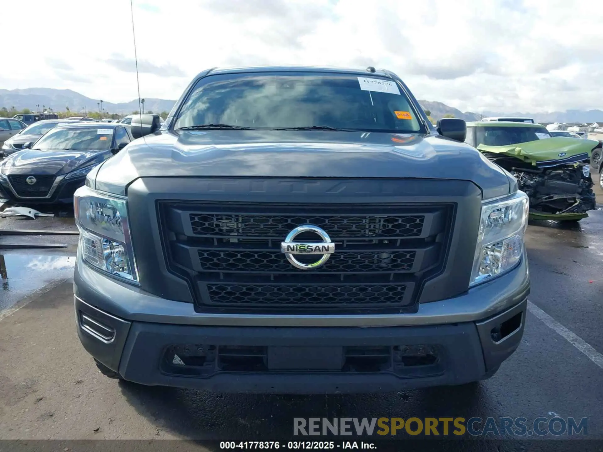 12 fotografías del automóvil dañado 1N6AA1EE6MN534413 NISSAN TITAN 2021