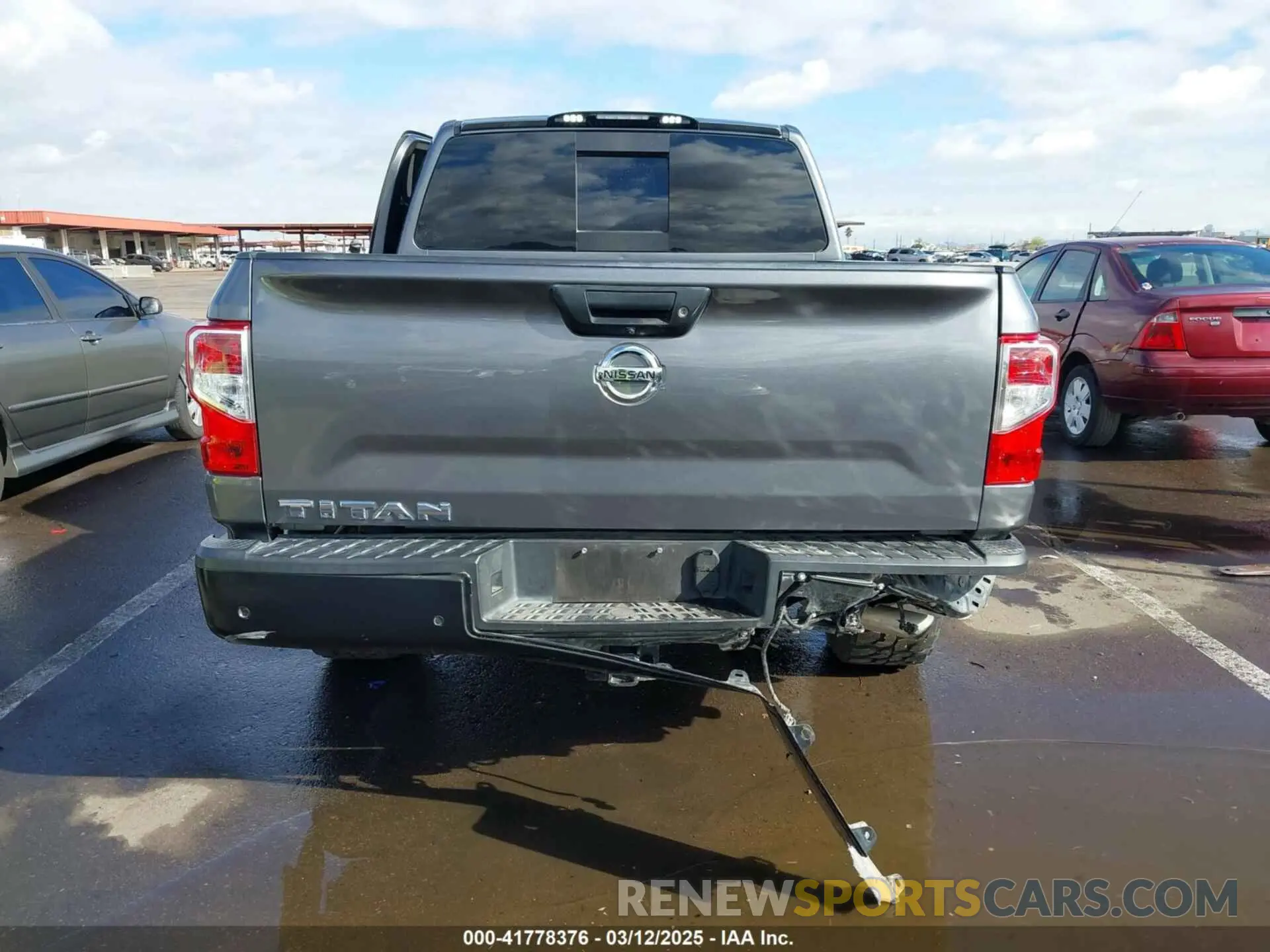 16 fotografías del automóvil dañado 1N6AA1EE6MN534413 NISSAN TITAN 2021
