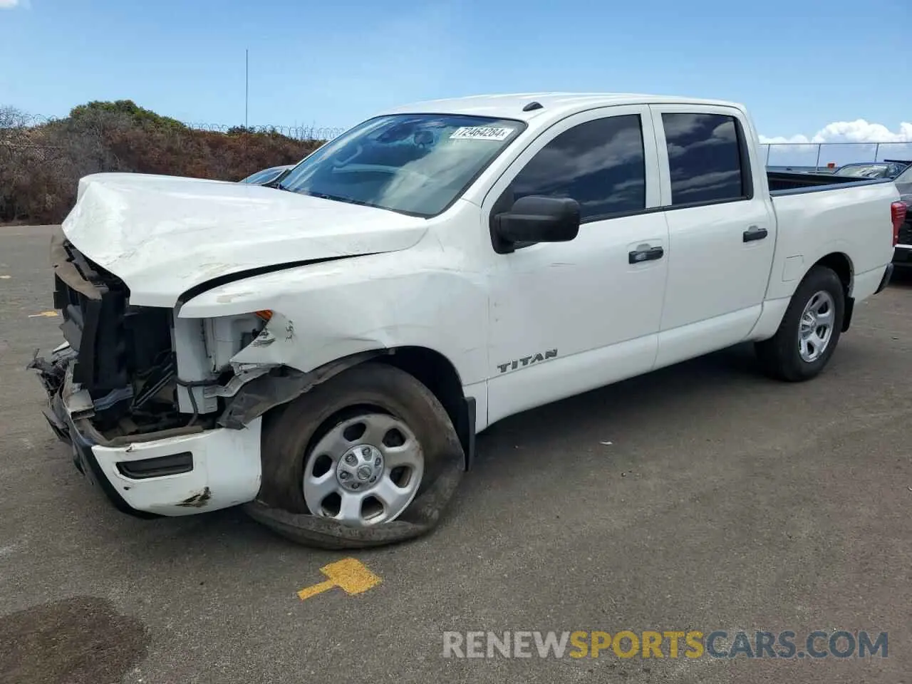 1 fotografías del automóvil dañado 1N6AA1EEXMN520000 NISSAN TITAN 2021