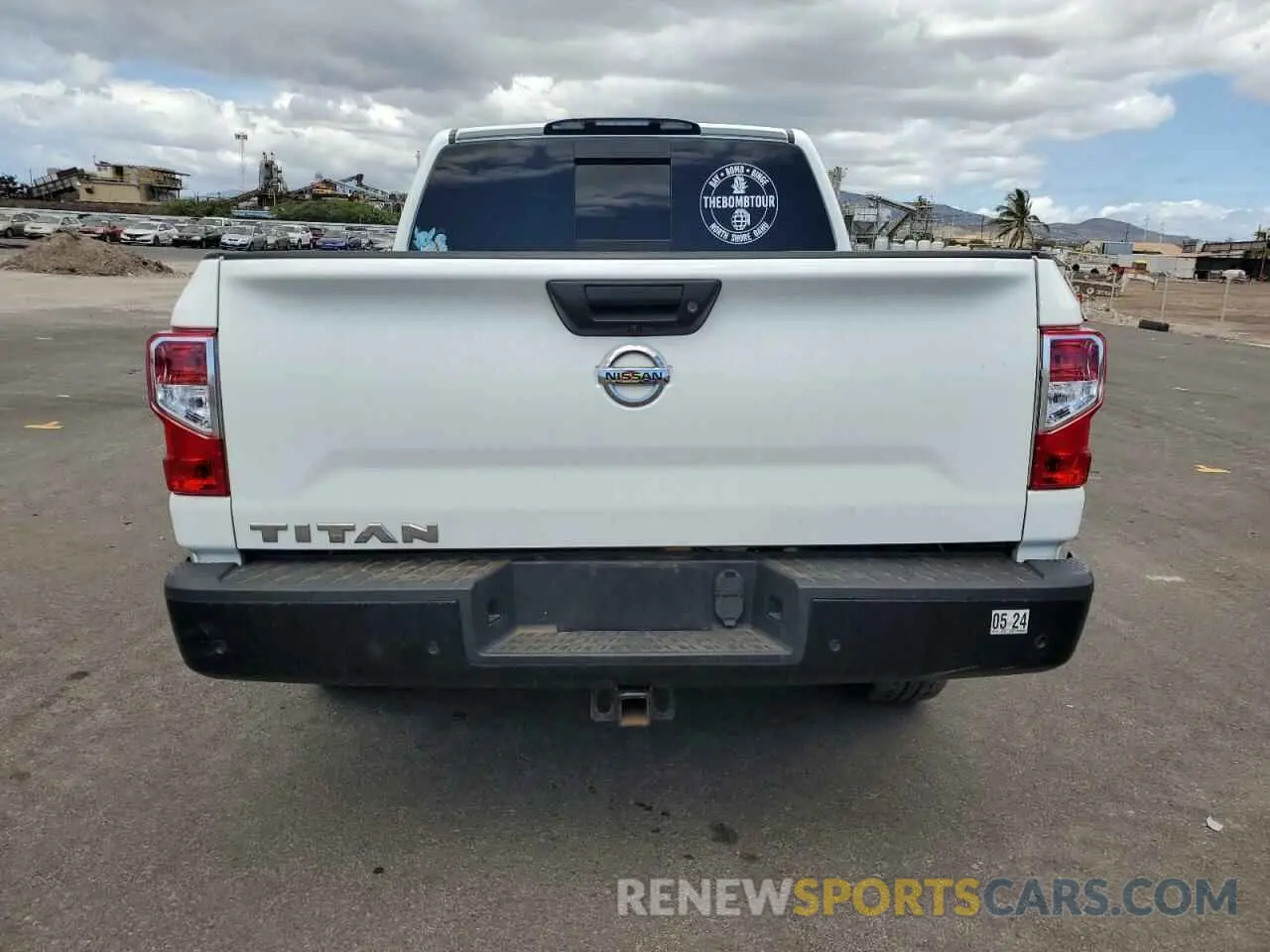 6 fotografías del automóvil dañado 1N6AA1EEXMN520000 NISSAN TITAN 2021