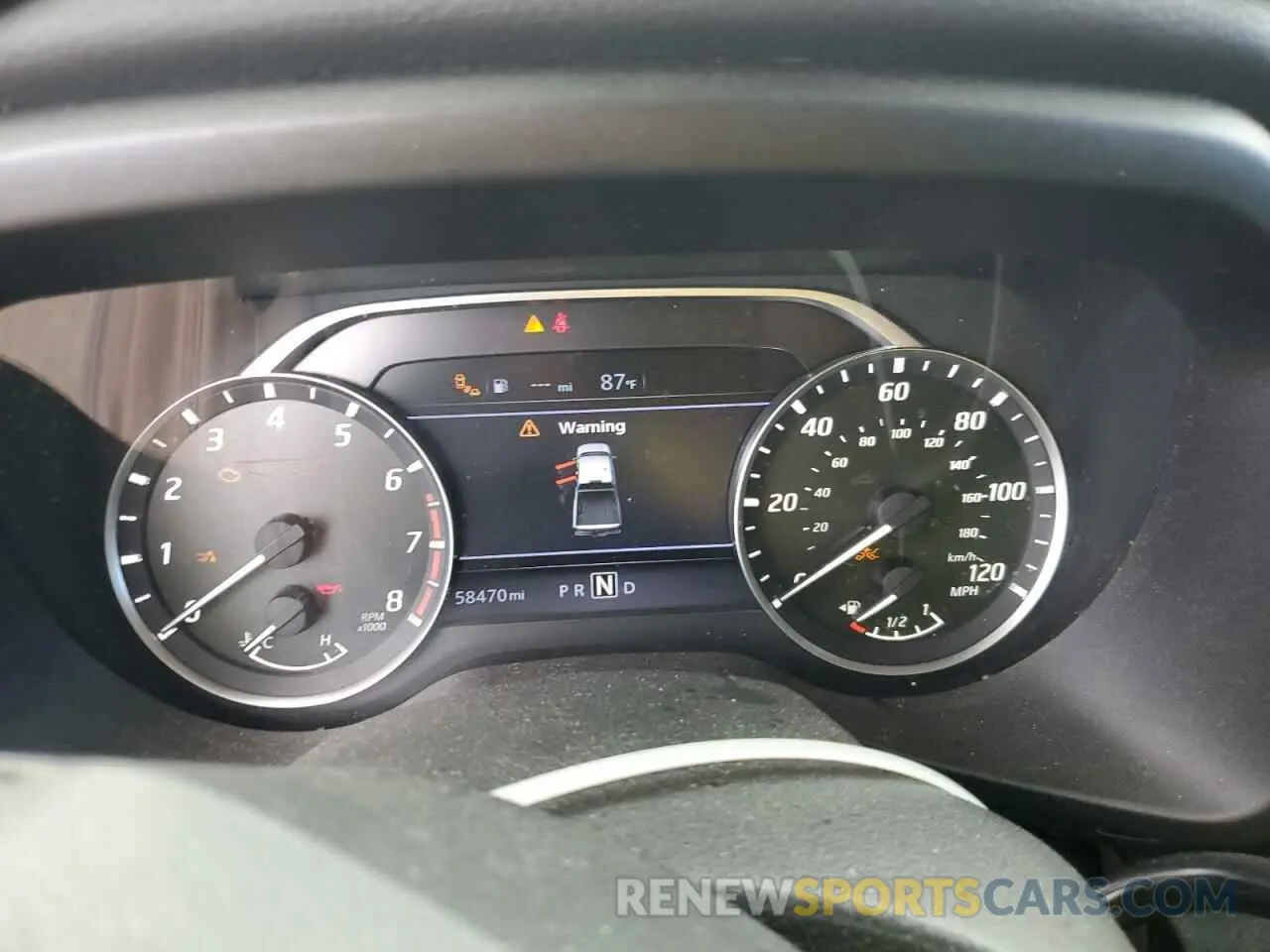 9 fotografías del automóvil dañado 1N6AA1EEXMN520000 NISSAN TITAN 2021