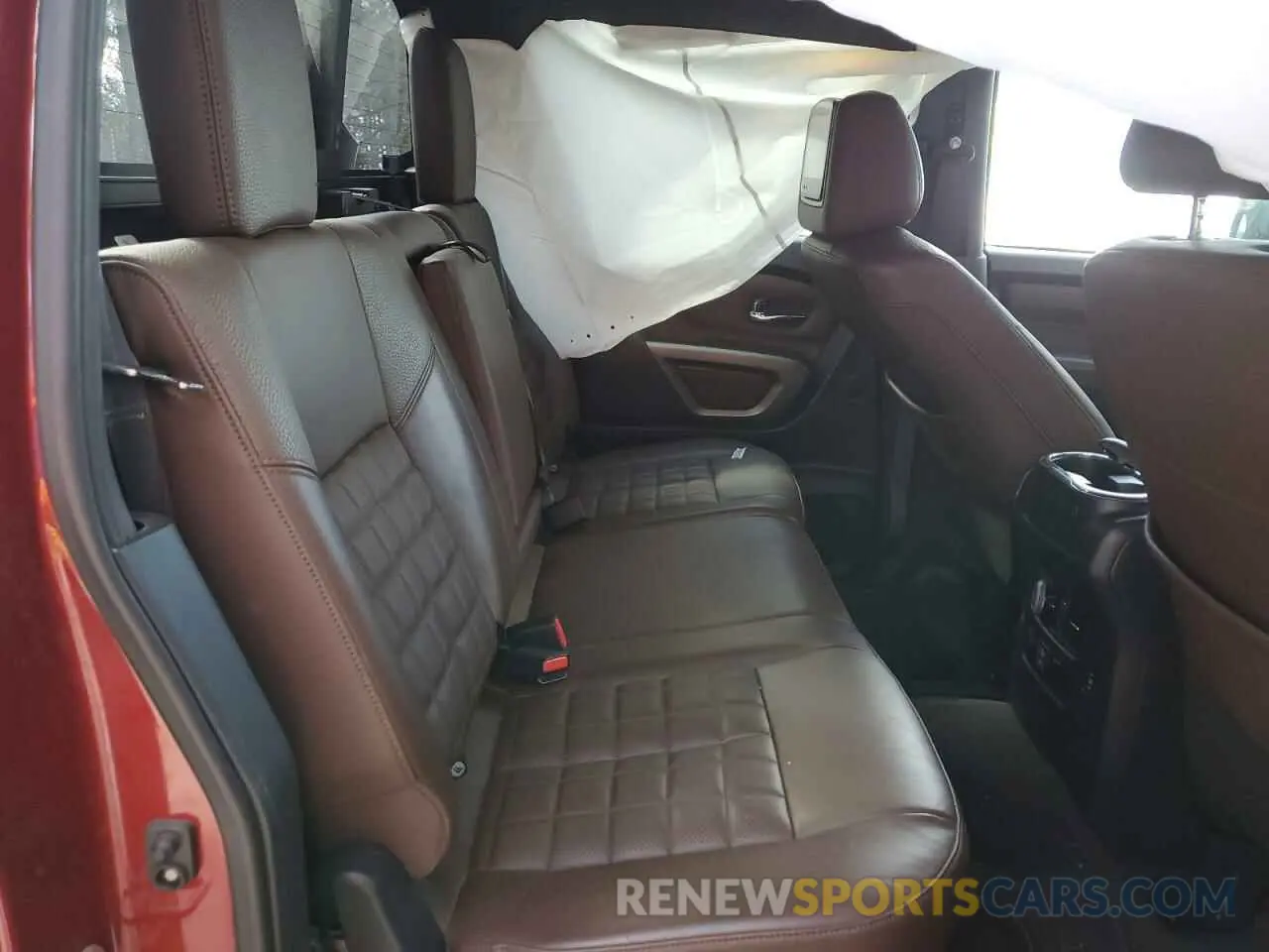 10 fotografías del automóvil dañado 1N6AA1FB2MN523560 NISSAN TITAN 2021