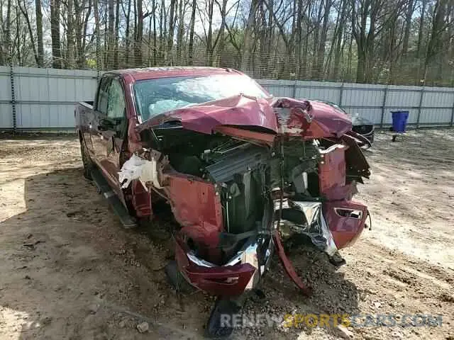 11 fotografías del automóvil dañado 1N6AA1FB2MN523560 NISSAN TITAN 2021