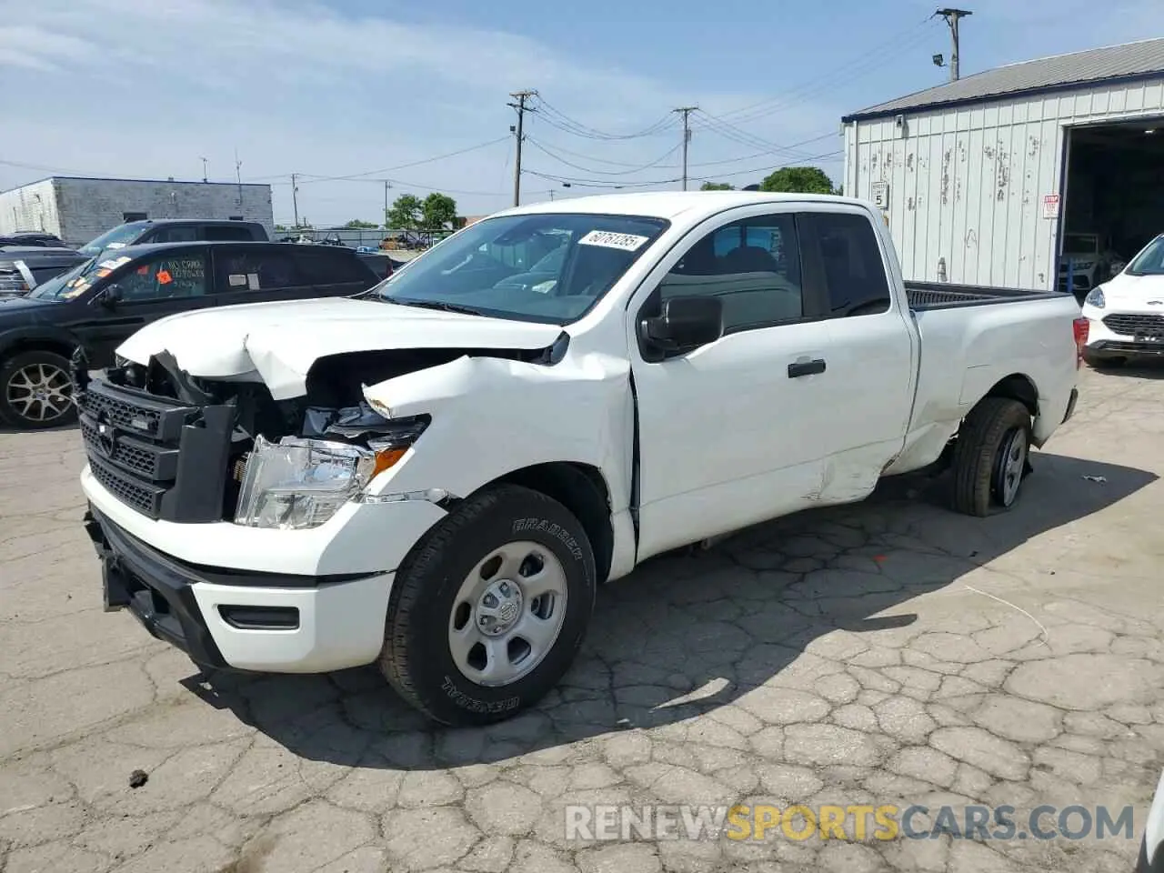 1 fotografías del automóvil dañado 1N6AA1CC5NN107596 NISSAN TITAN 2022
